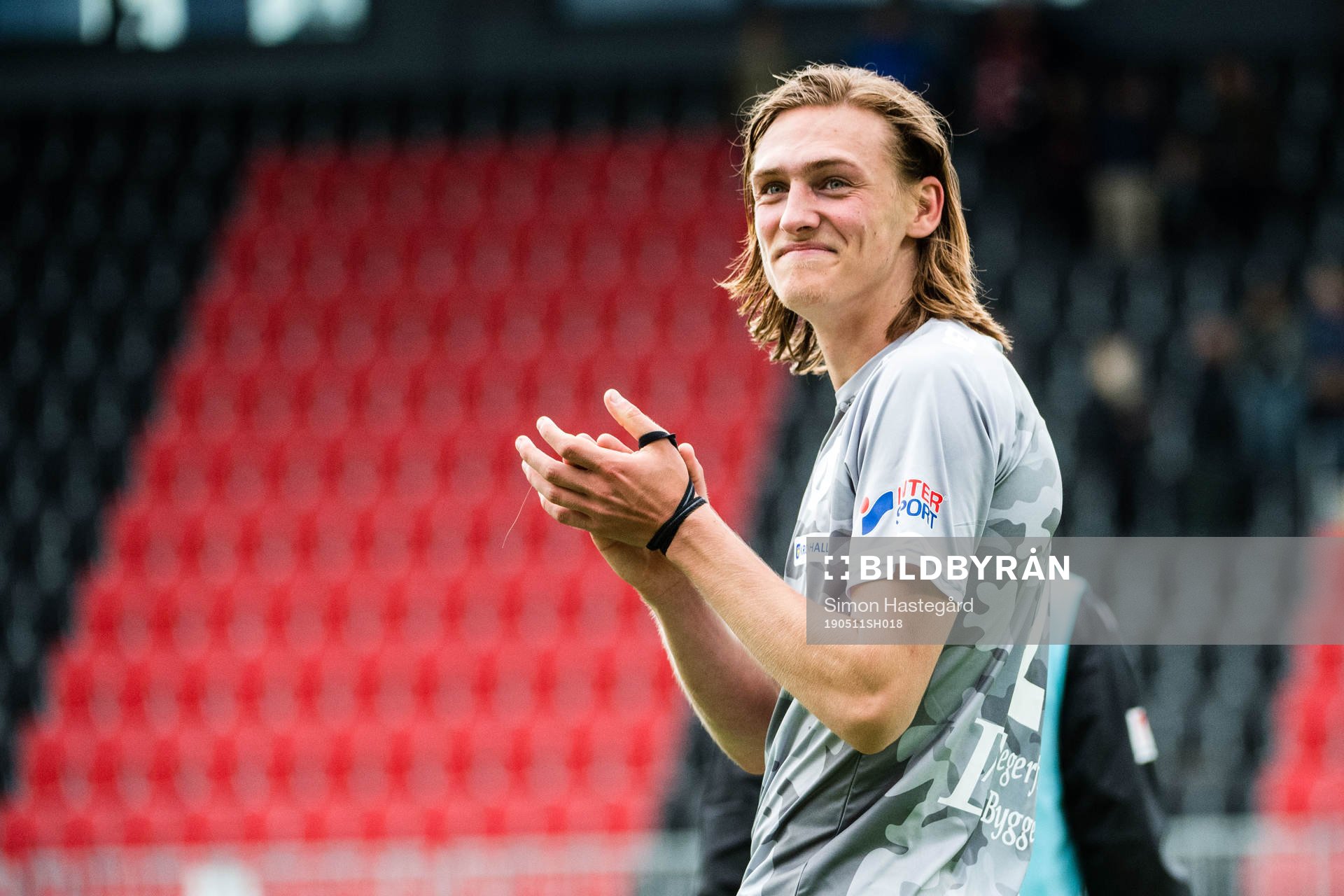 Degerfors Gustav Granath jublar
