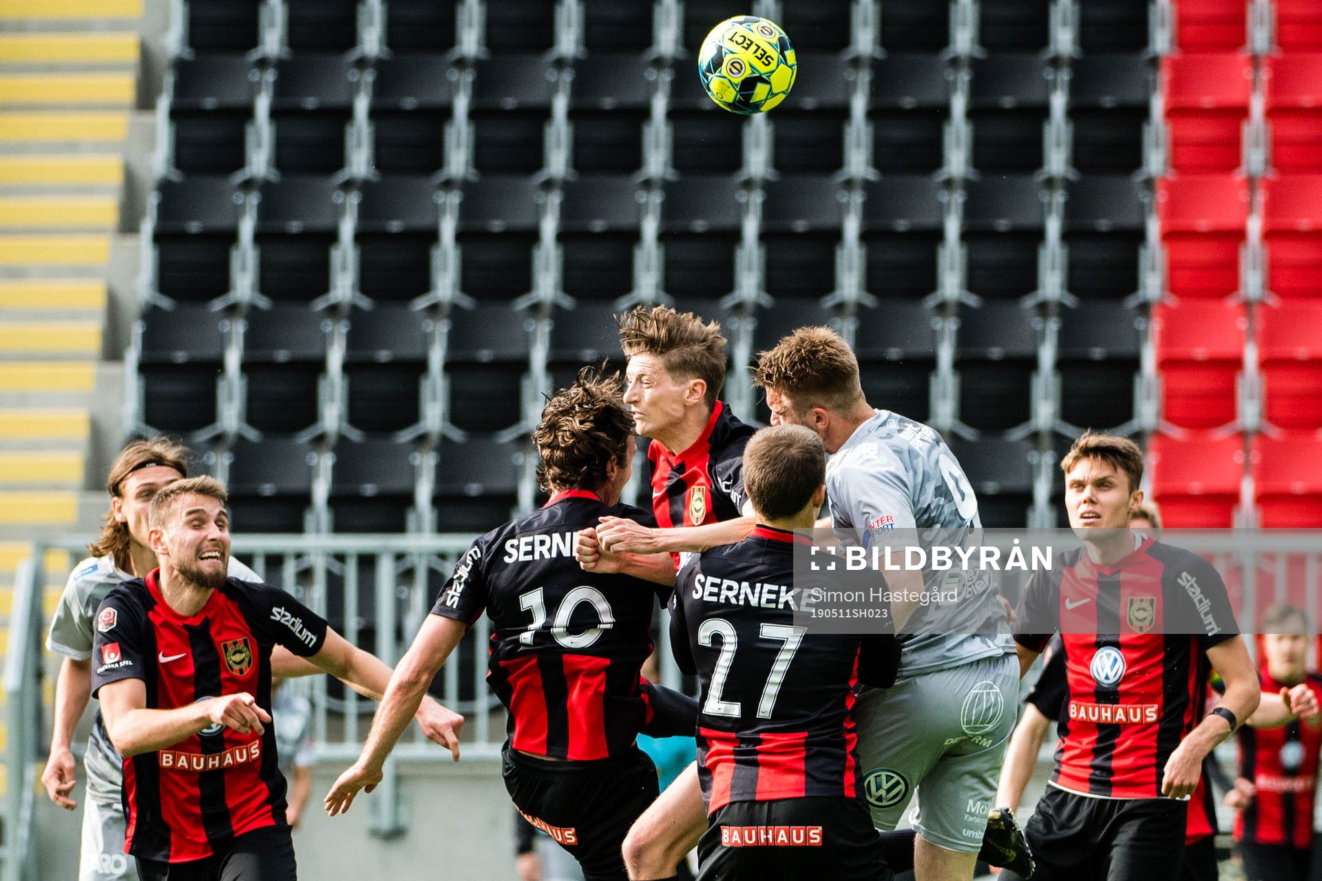 Degerfors Erik Björndahl i nickduell