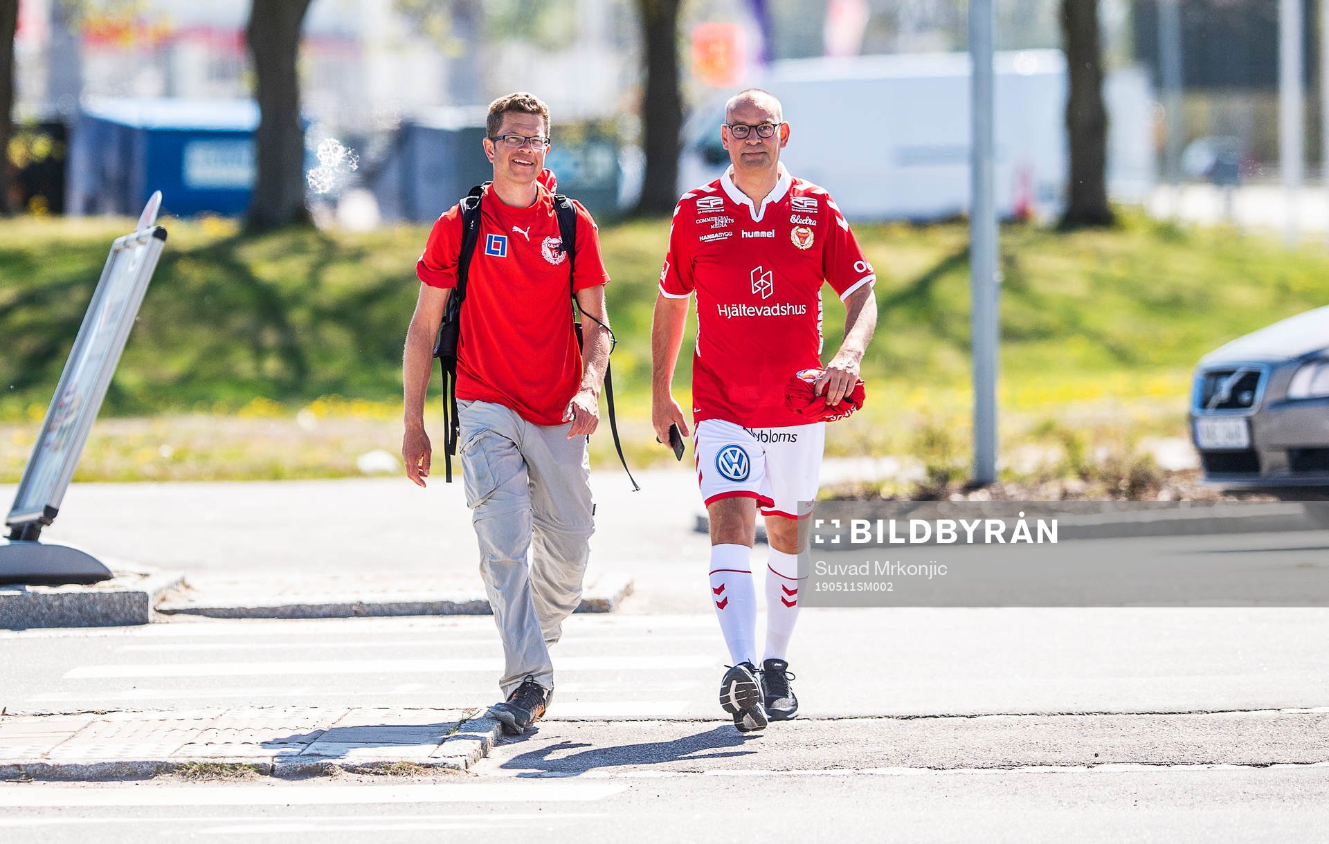 Kalmar FF supportern Olof Torbrand från Skövde gick hela