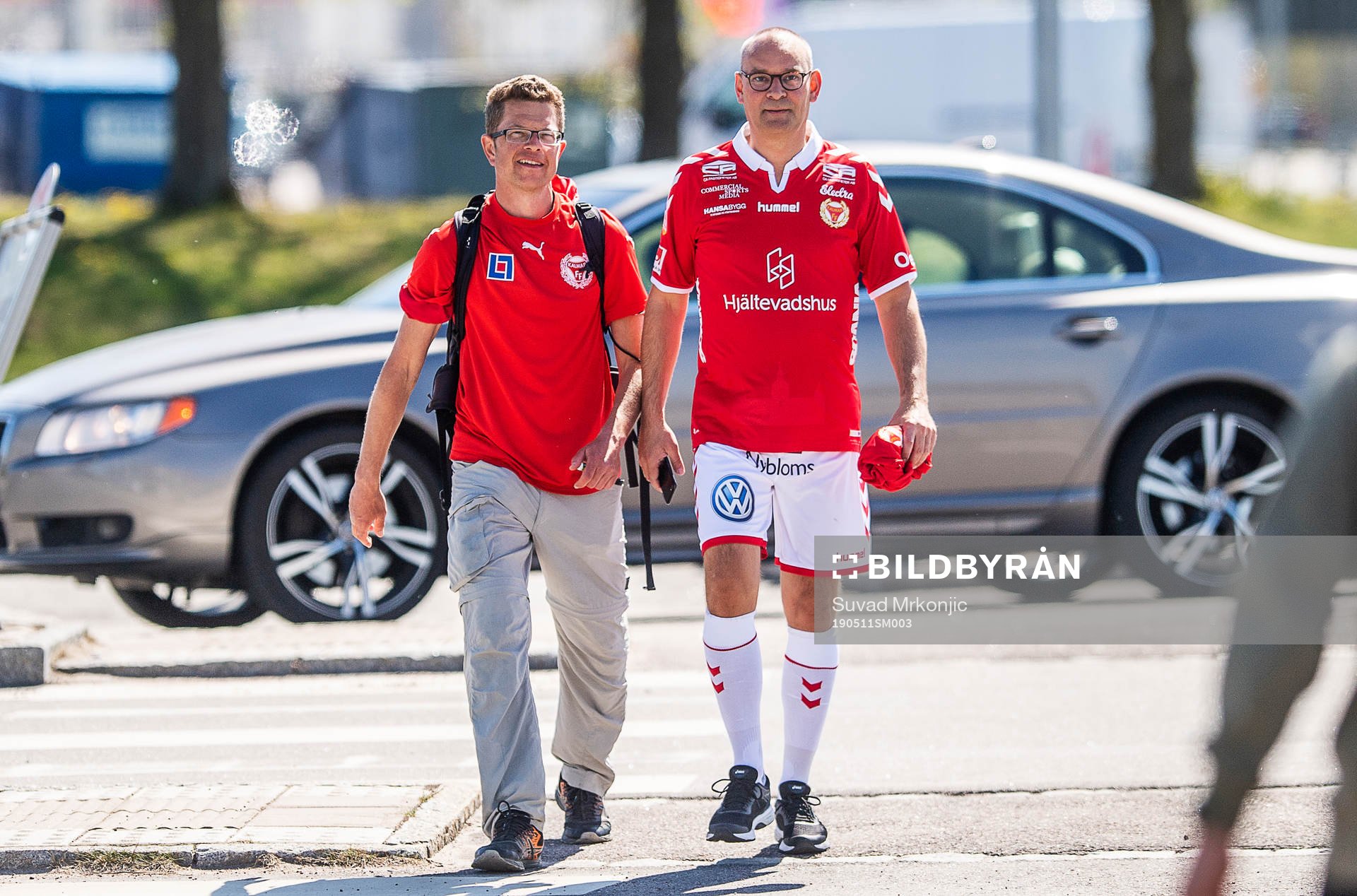Kalmar FF supportern Olof Torbrand från Skövde gick hela