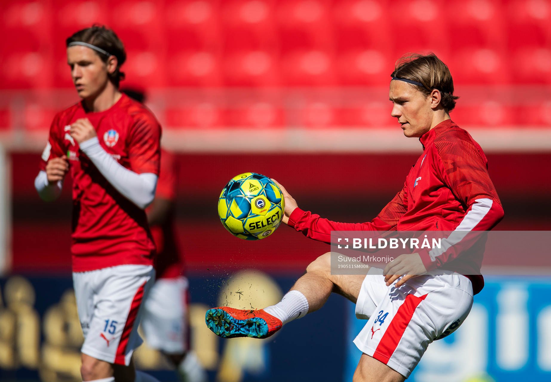 Helsingborgs Filip Sjöberg och Max Svensson