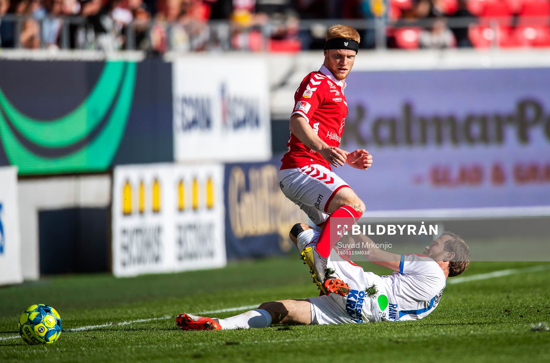 Kalmars Nils Fröling och Helsingborgs Anders Randrup