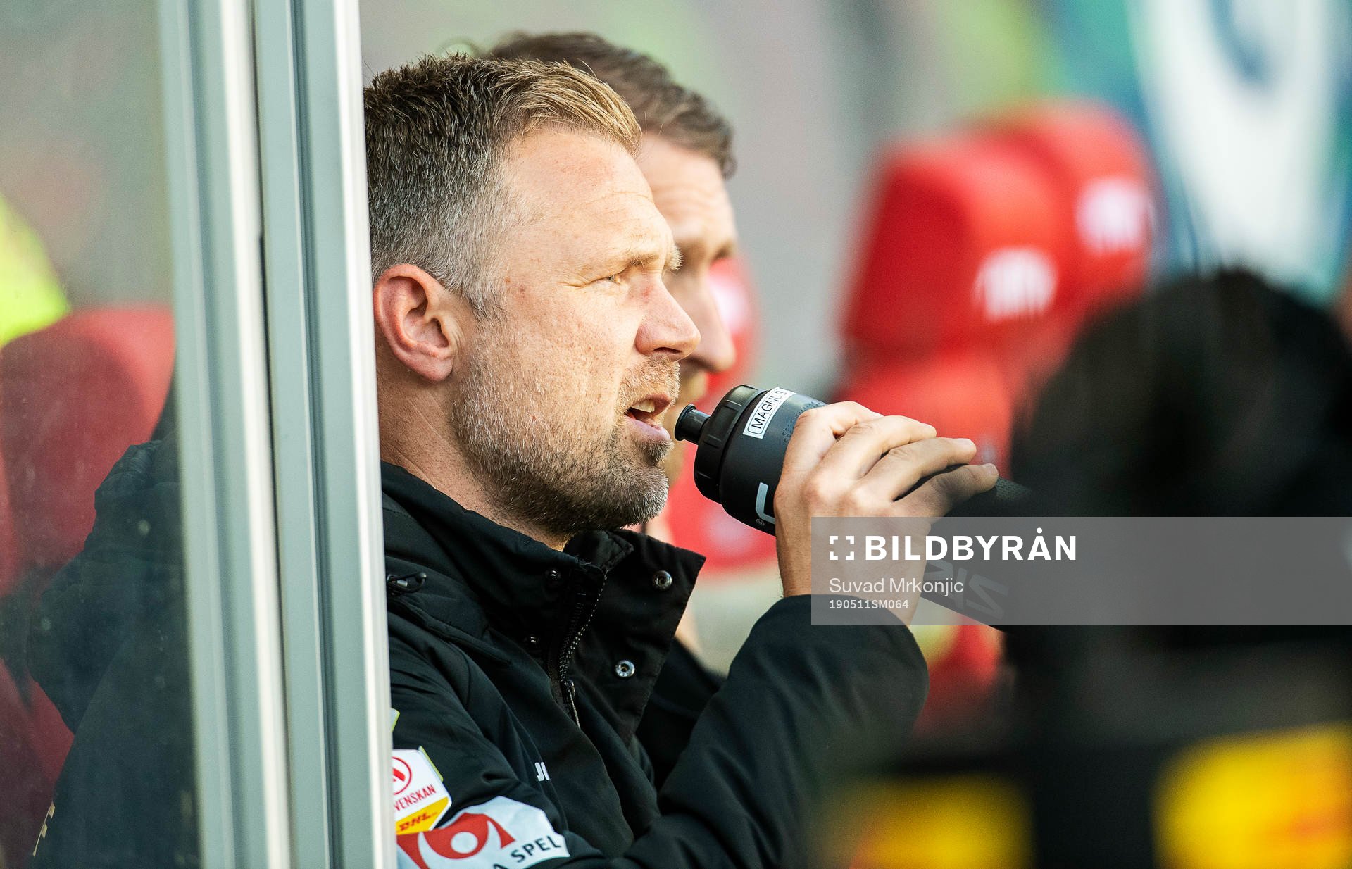 Kalmars tränare Magnus Pehrsson