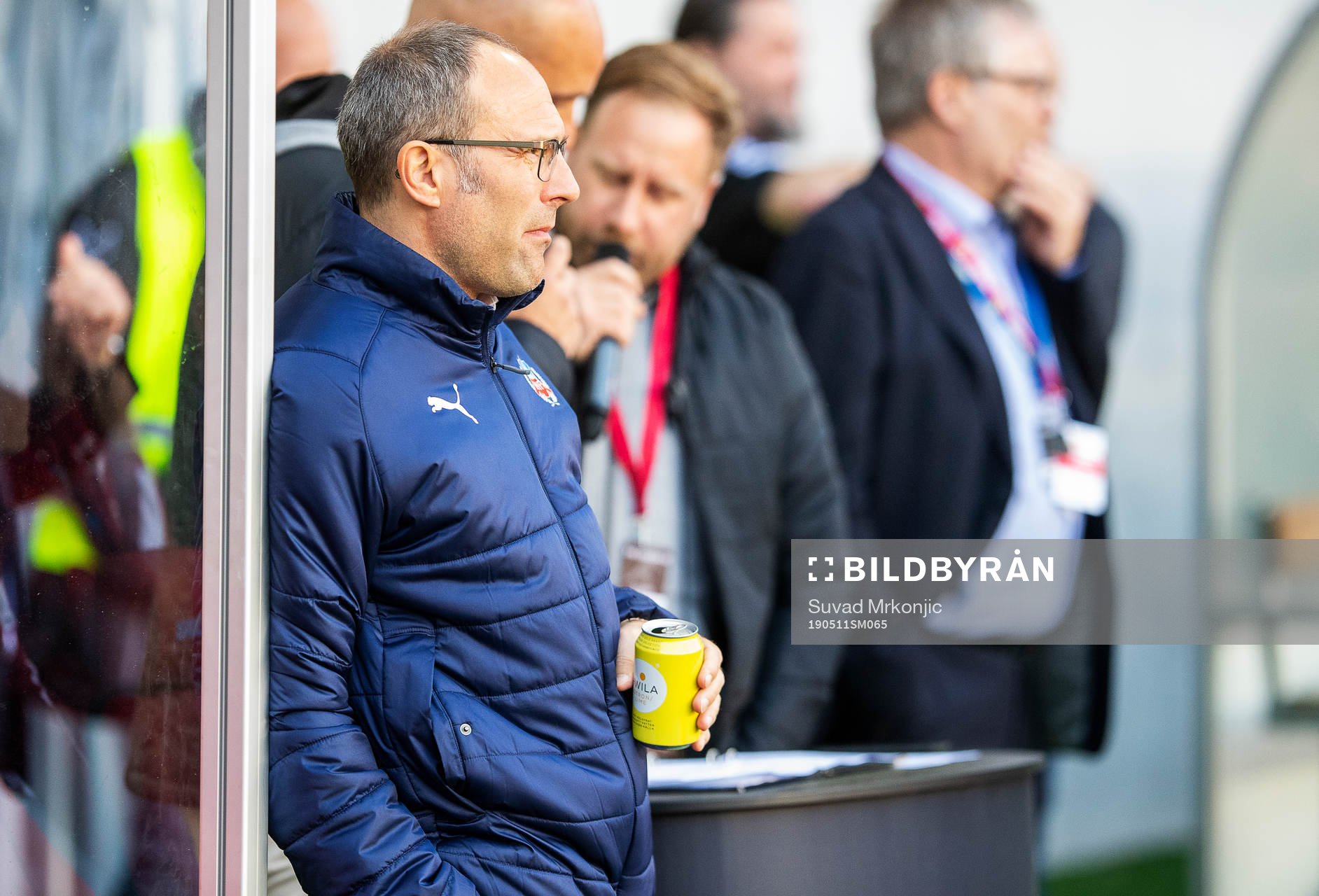 Helsingborgs tränare Per-Ola Ljung