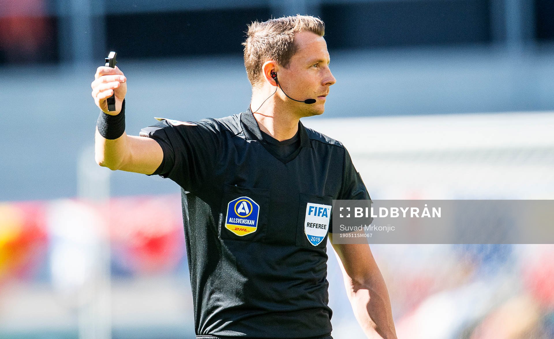 Domaren Andreas Ekberg