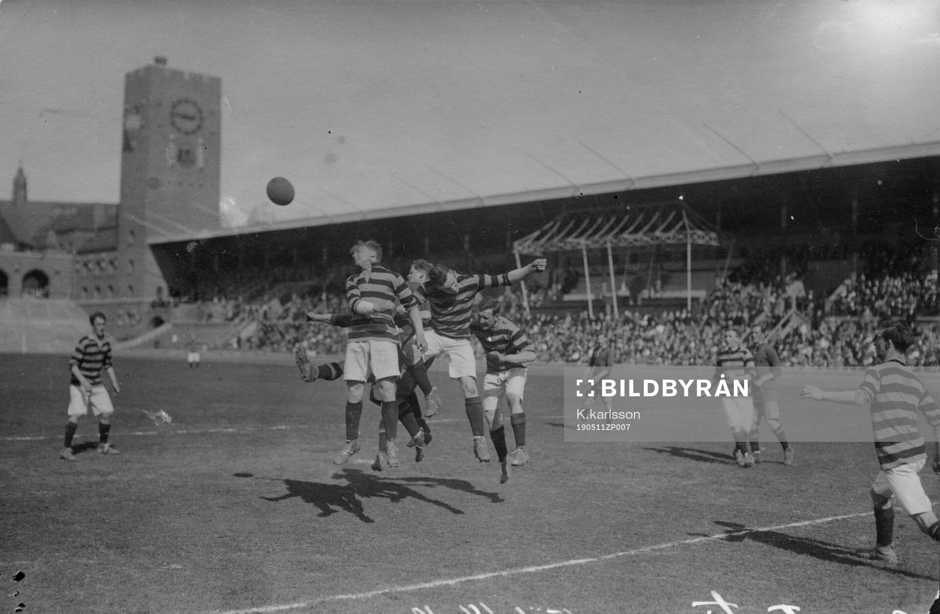 Fotboll, Örgryte-Tigrarna 11/5 1919