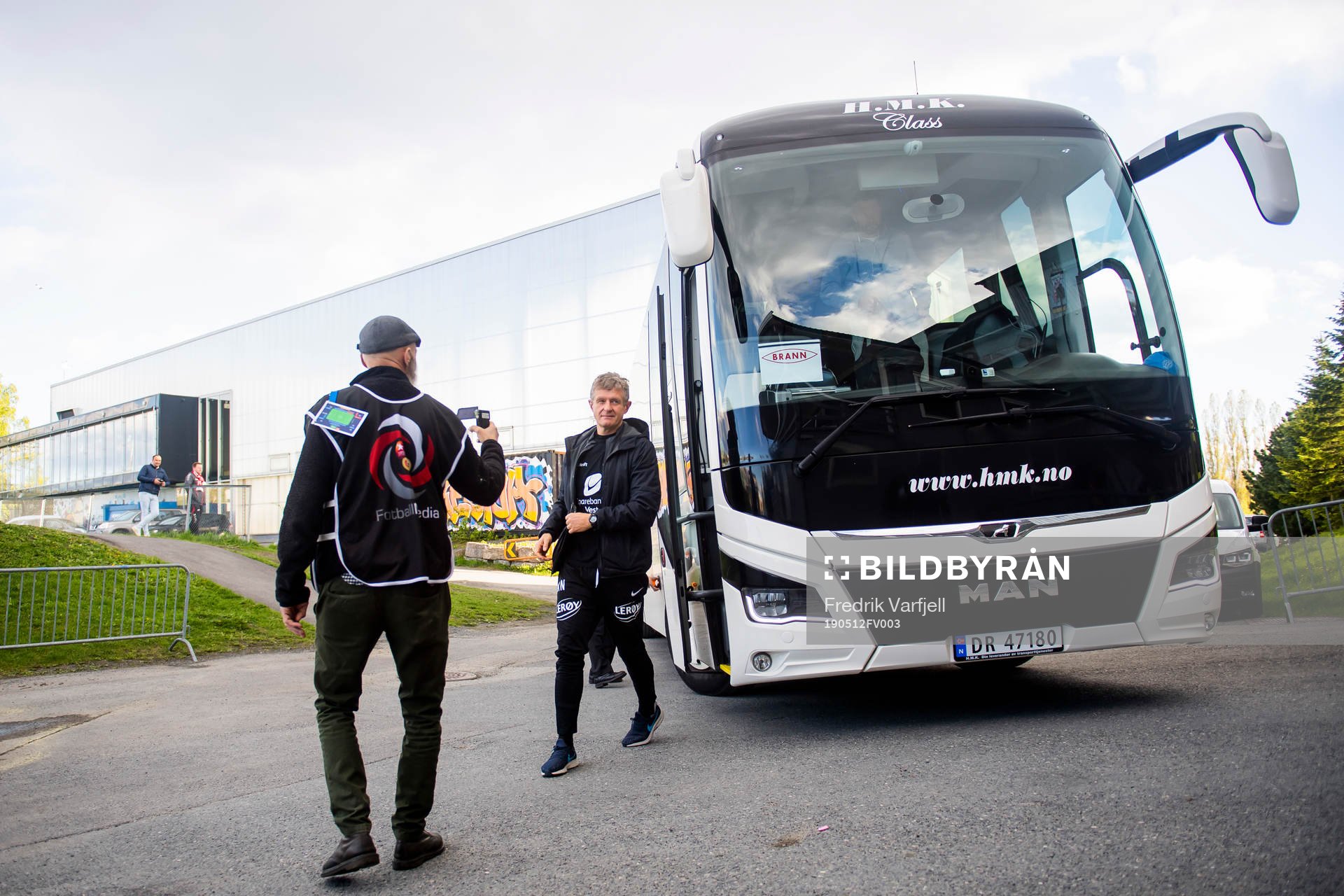 Lars Arne Nilsen, head coach of Brann