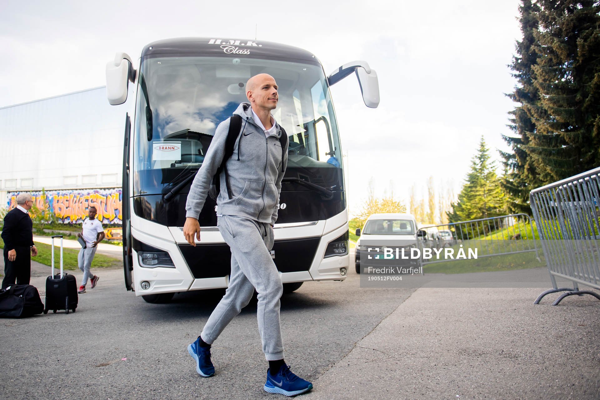 Ruben Kristiansen of Brann