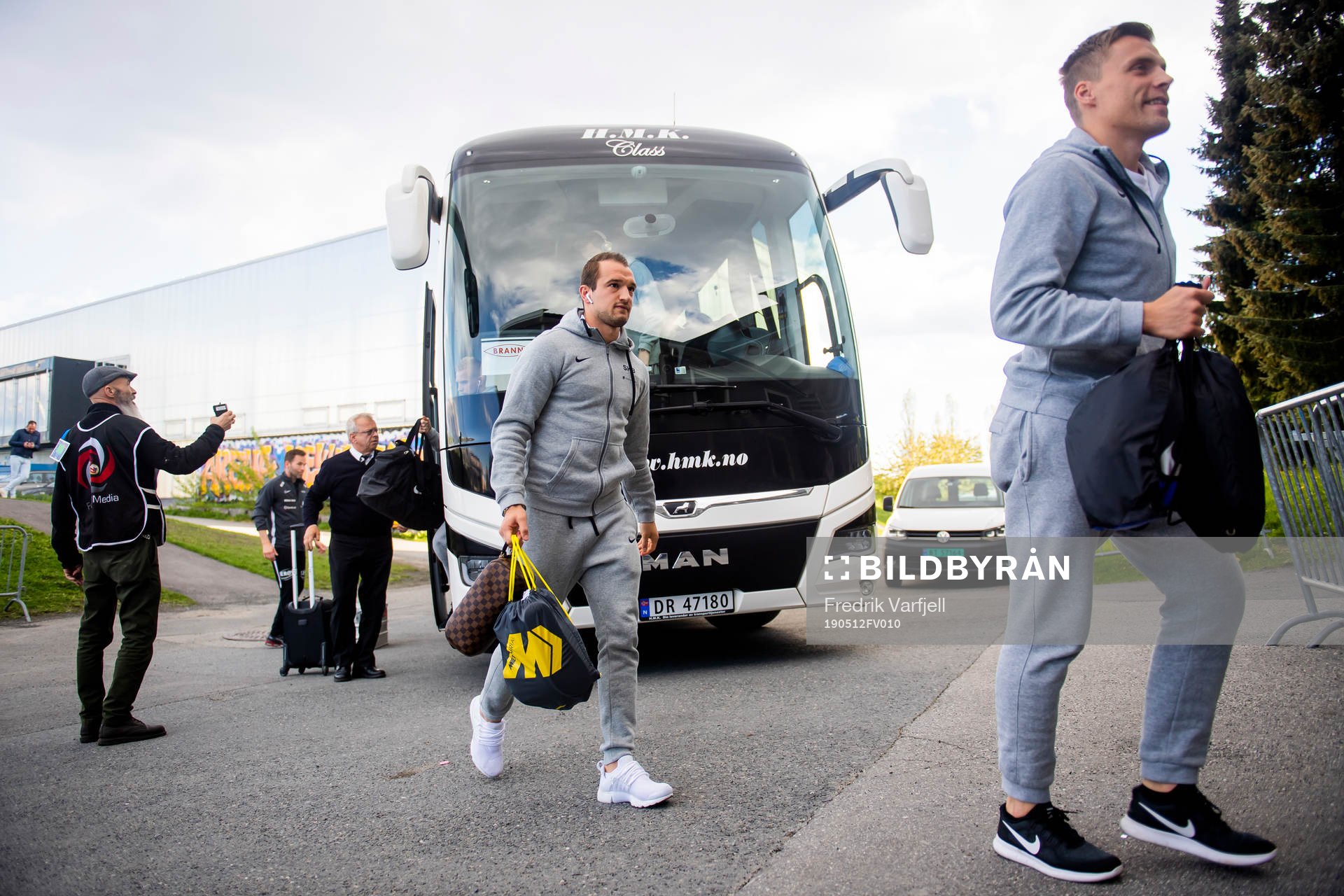 Veton Berisha and Ruben Yttergård Jenssen of Brann