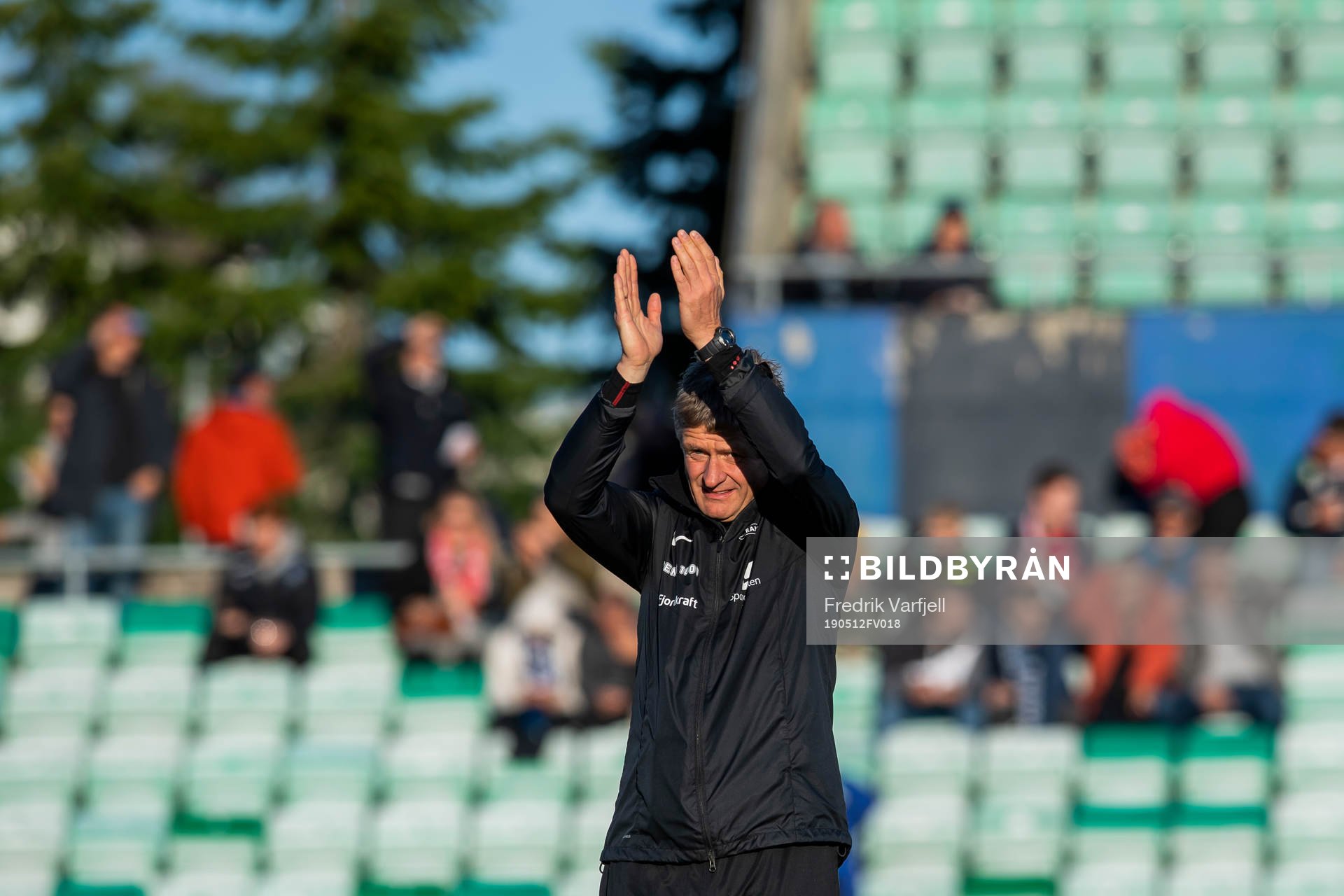 Lars Arne Nilsen, head coach of Brann