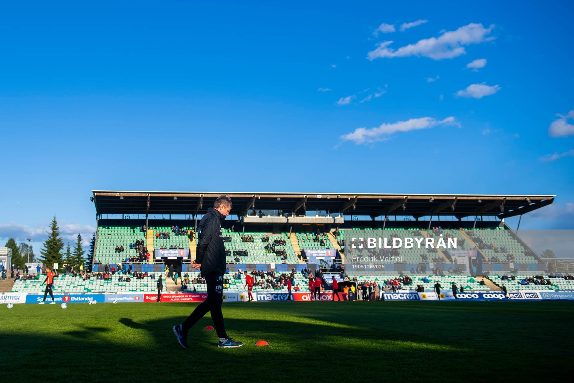 Lars Arne Nilsen, head coach of Brann