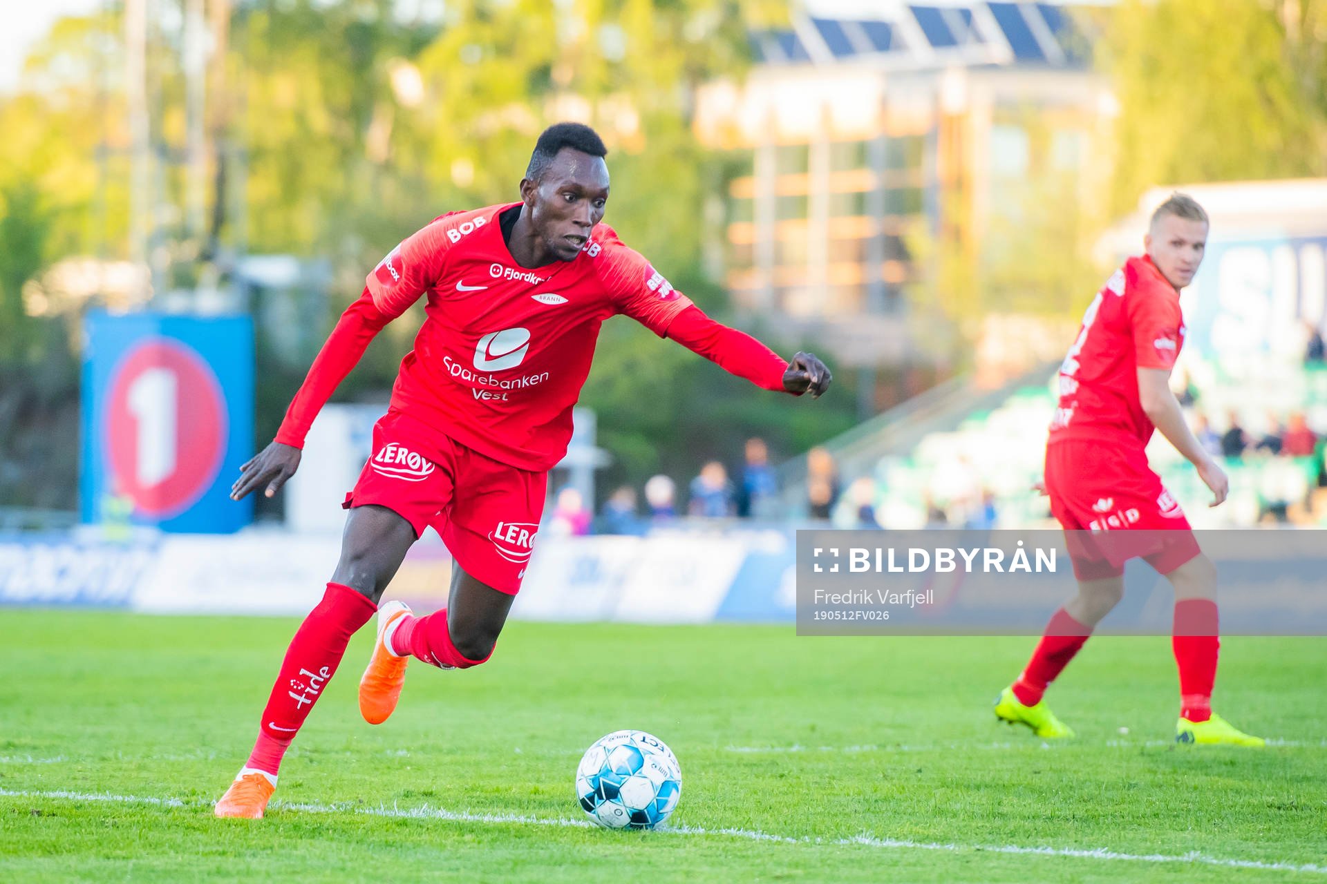 Daouda Bamba of Brann