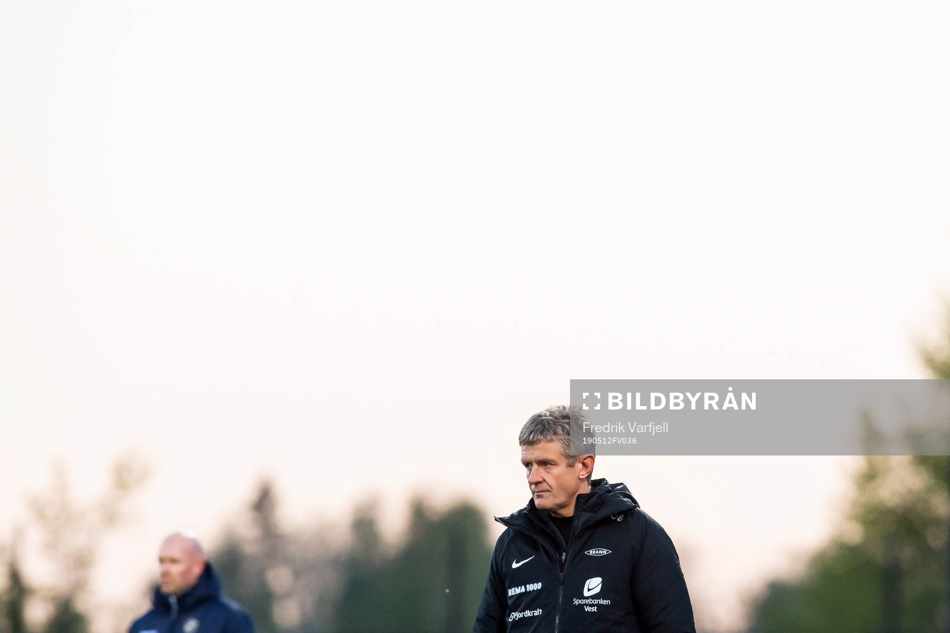 Lars Arne Nilsen, head coach of Brann
