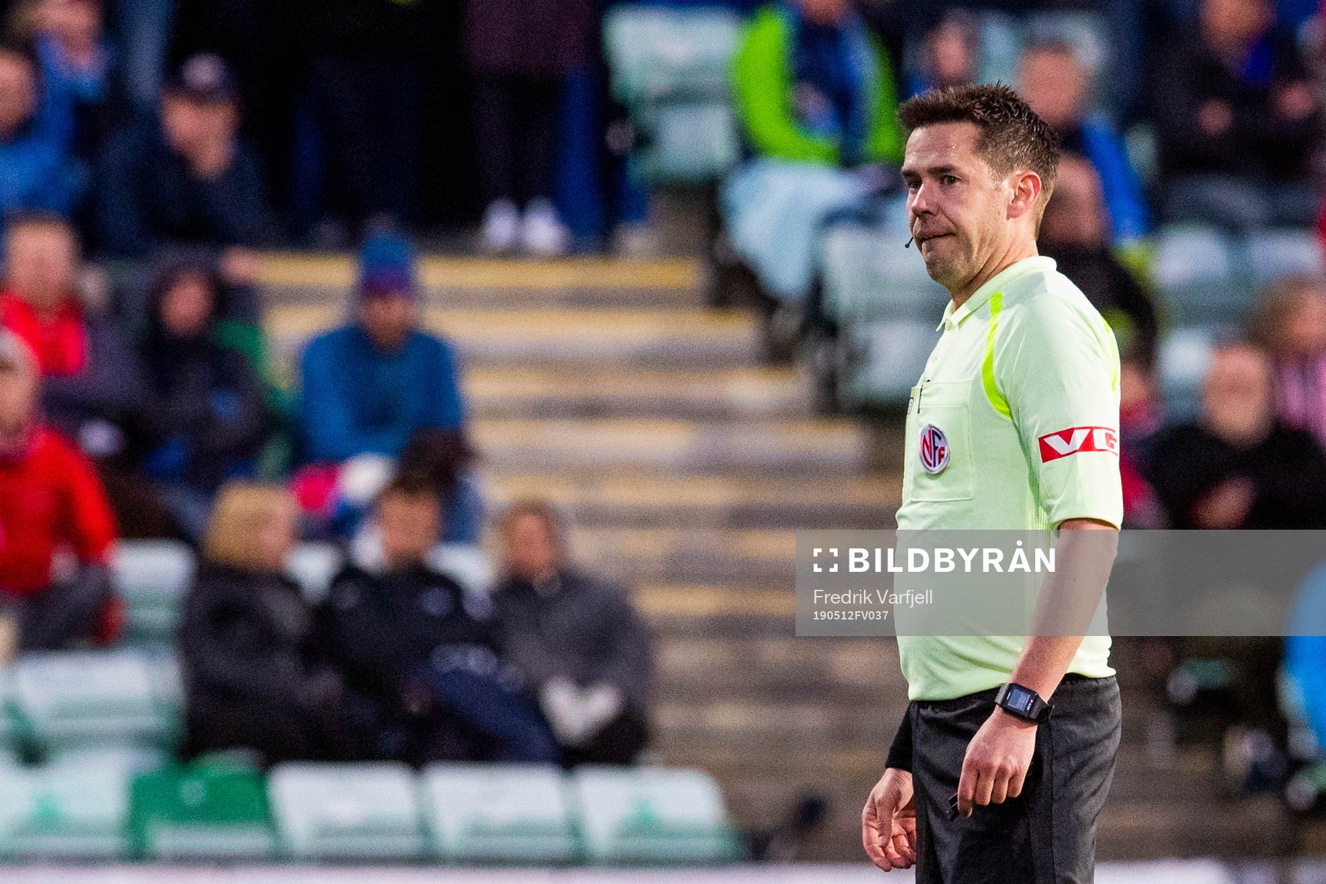 Tom Harald Hagen, referee