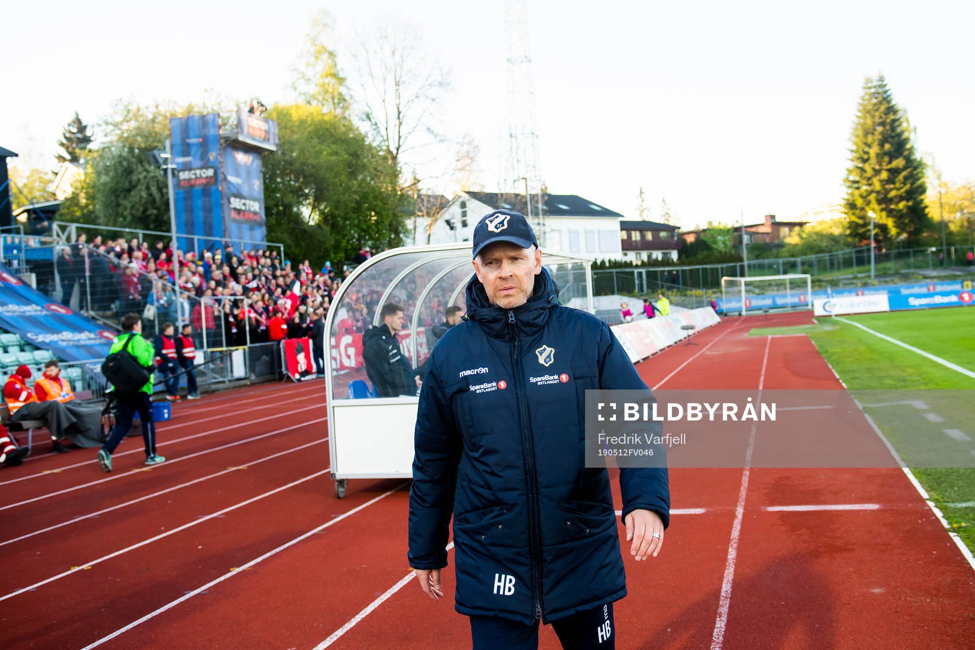 Henning Berg, head coach of Stabæk