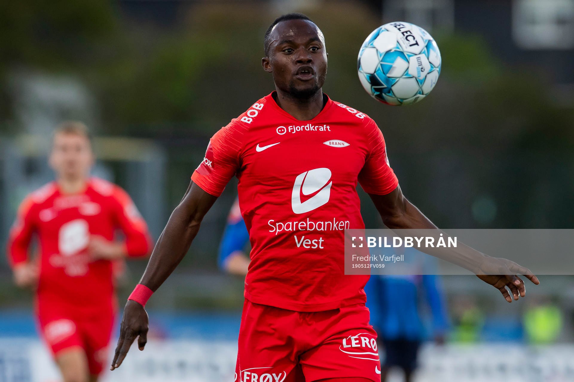 Gilbert Koomson of Brann