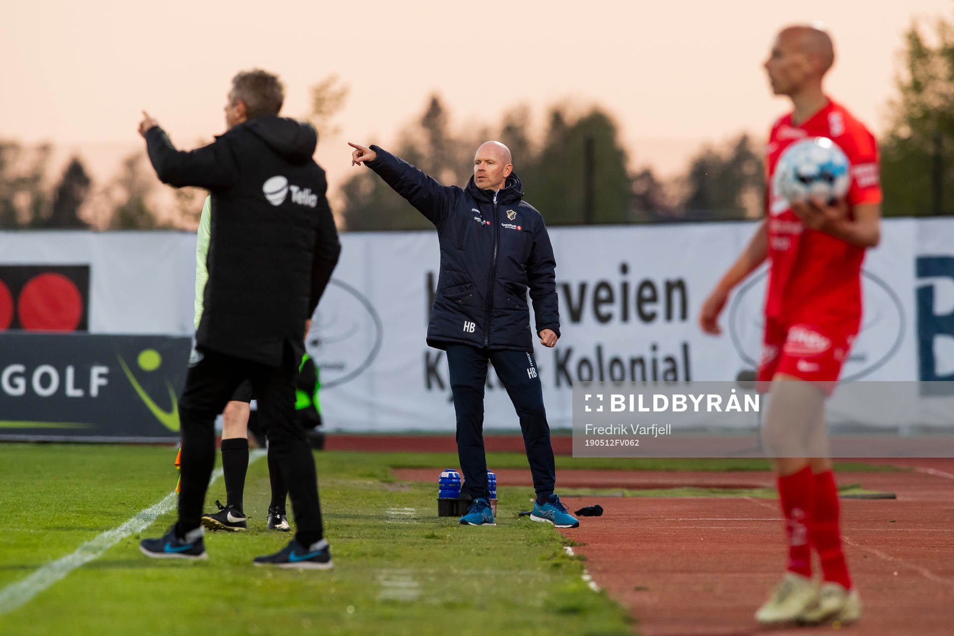 Henning Berg, head coach of Stabæk