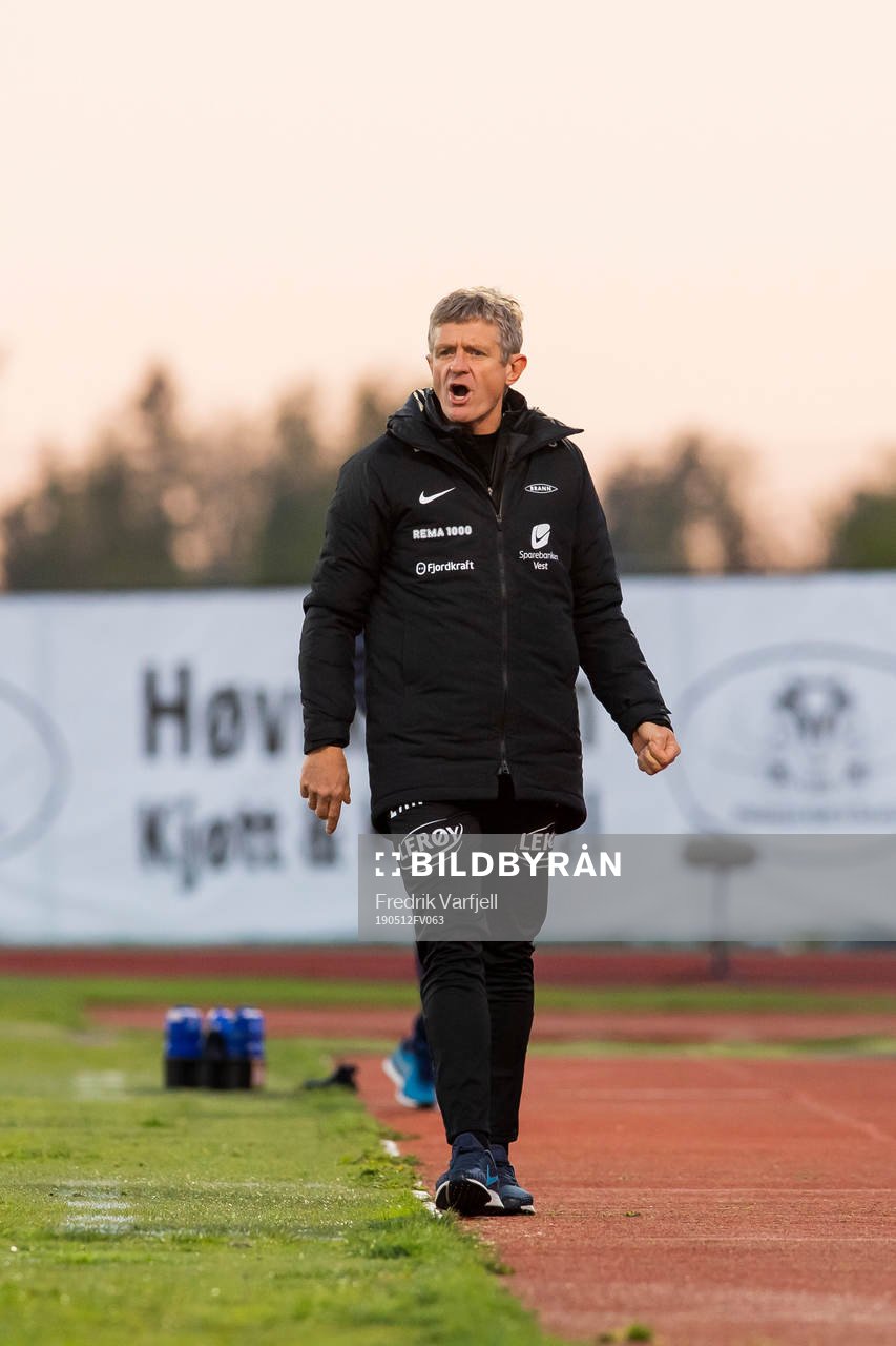 Lars Arne Nilsen, head coach of Brann