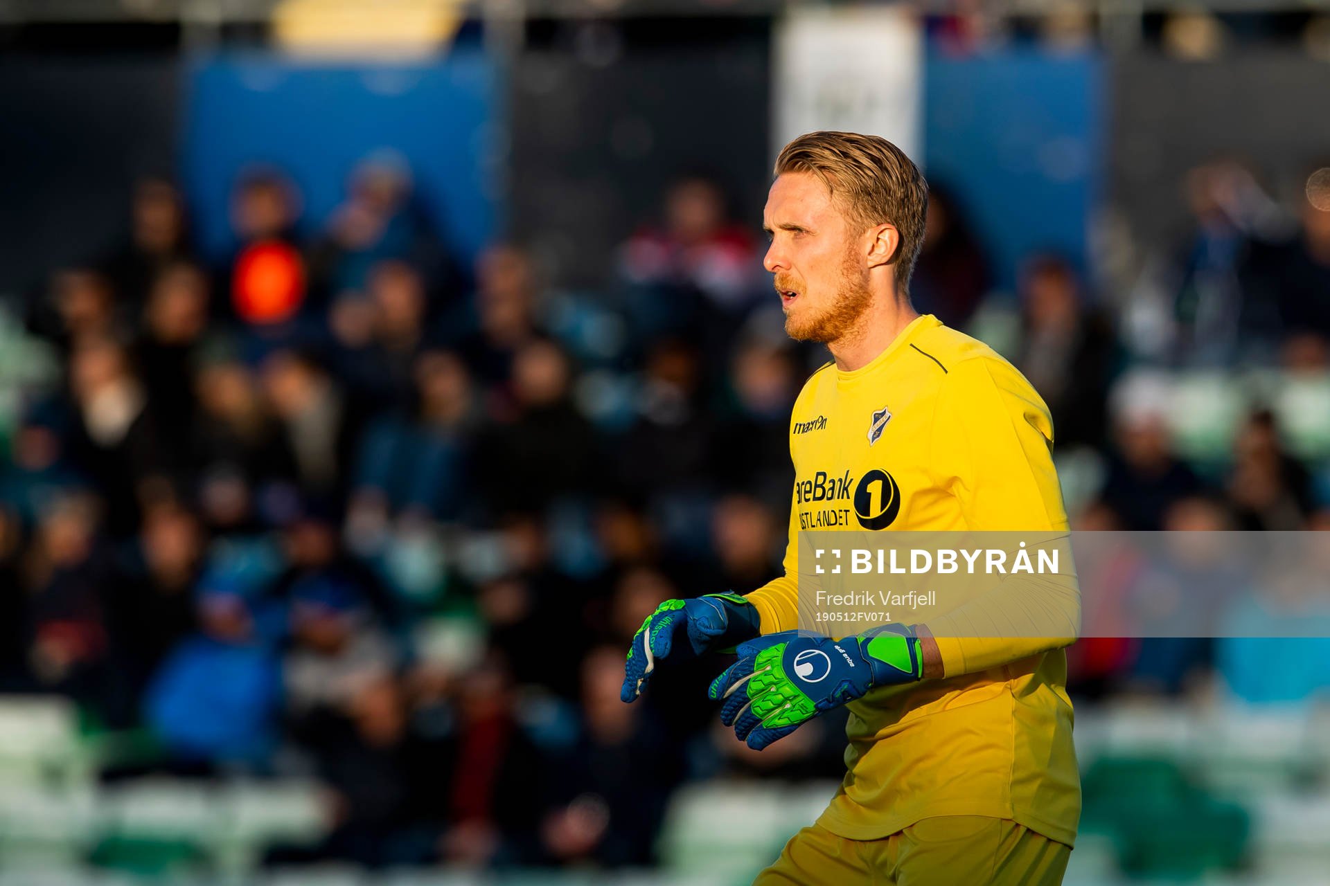 Goalkeeper Marcus Sandberg of Stabæk