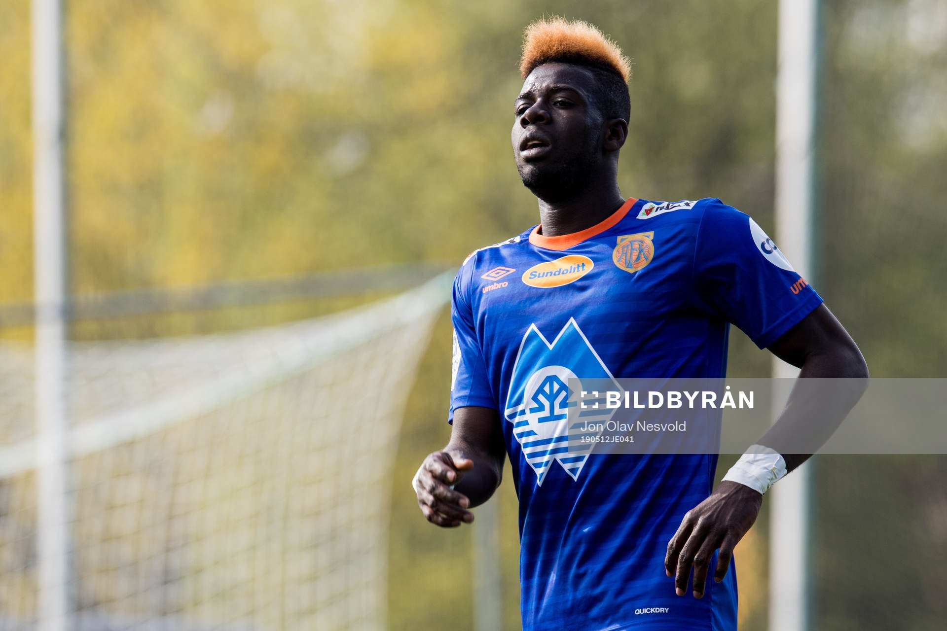 Pape Habib Gueye of Aalesund