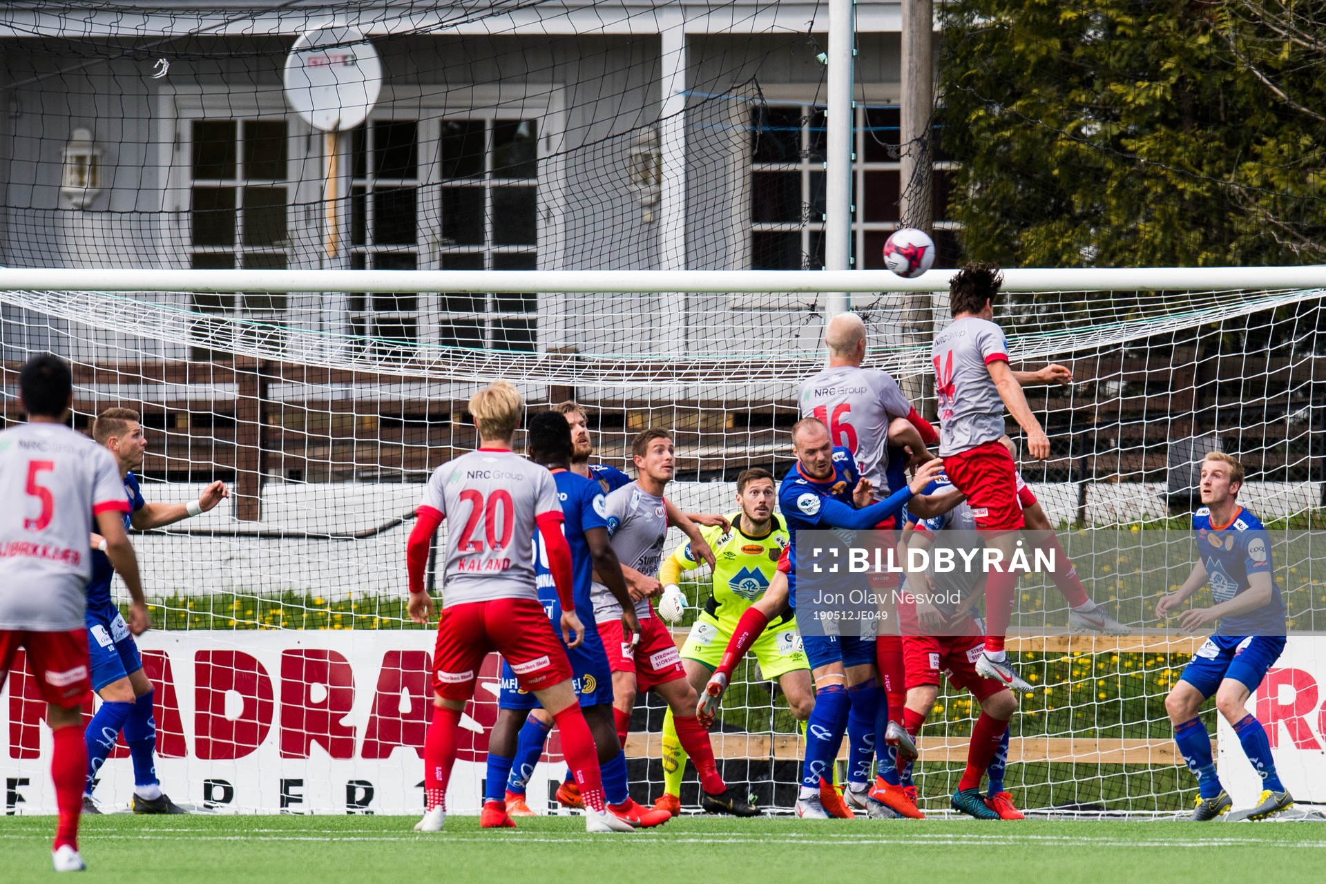 Goalkeeper Tarjei Aase Omenås of Aalesund