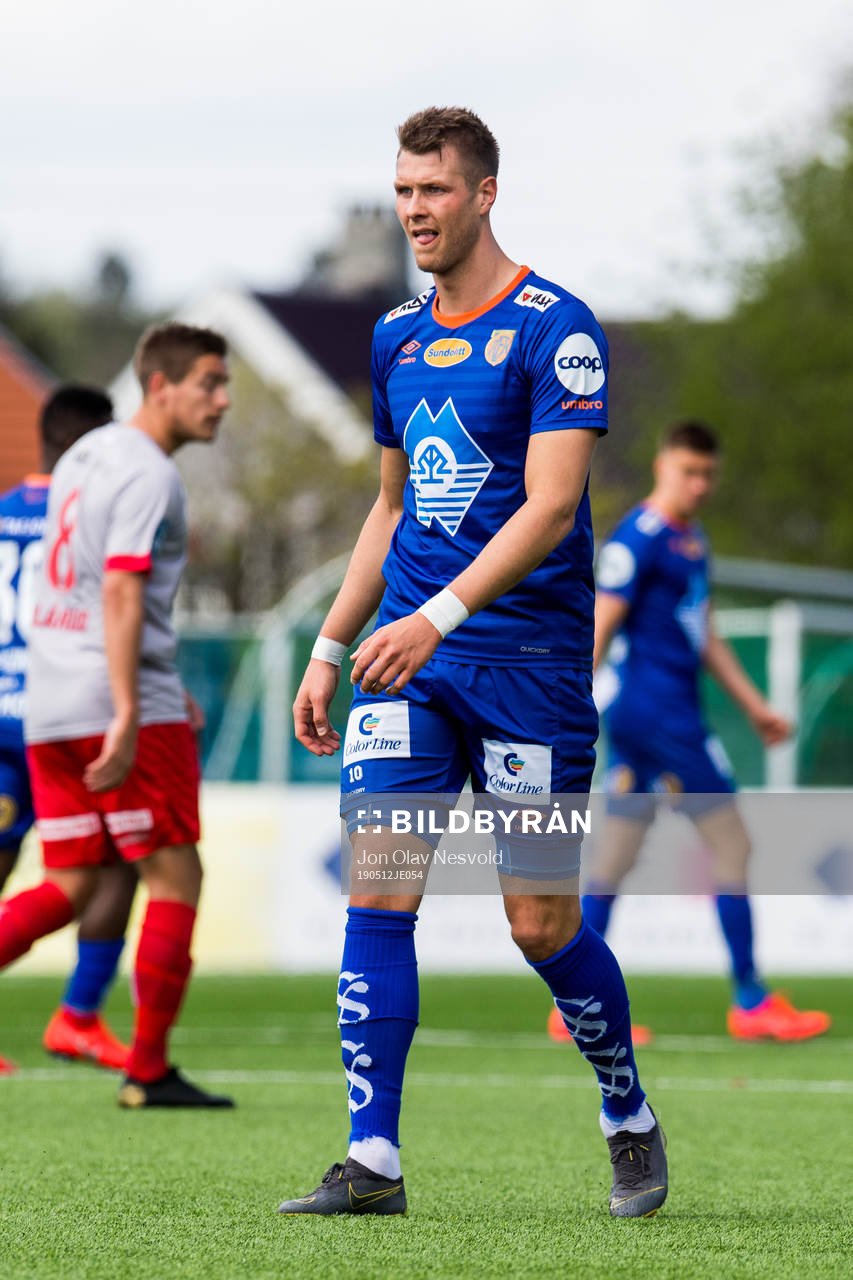 Hólmbert Fridjónsson of Aalesund
