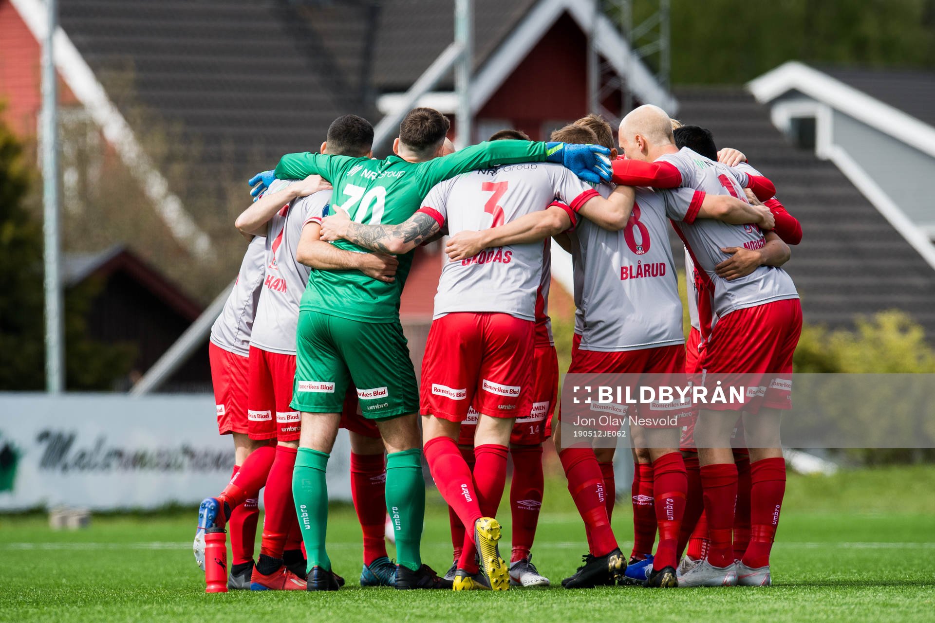 The players of Strømmen