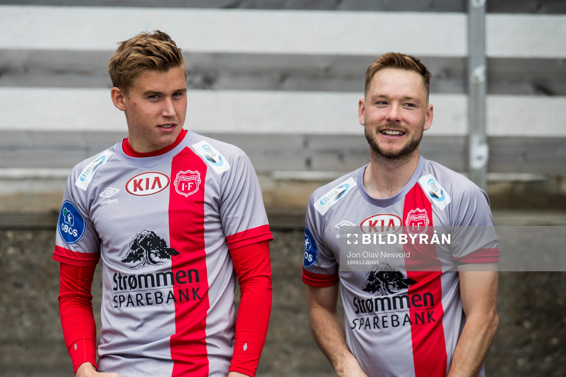 Andreas Hellum and Øystein Vestvatn of Strømmen