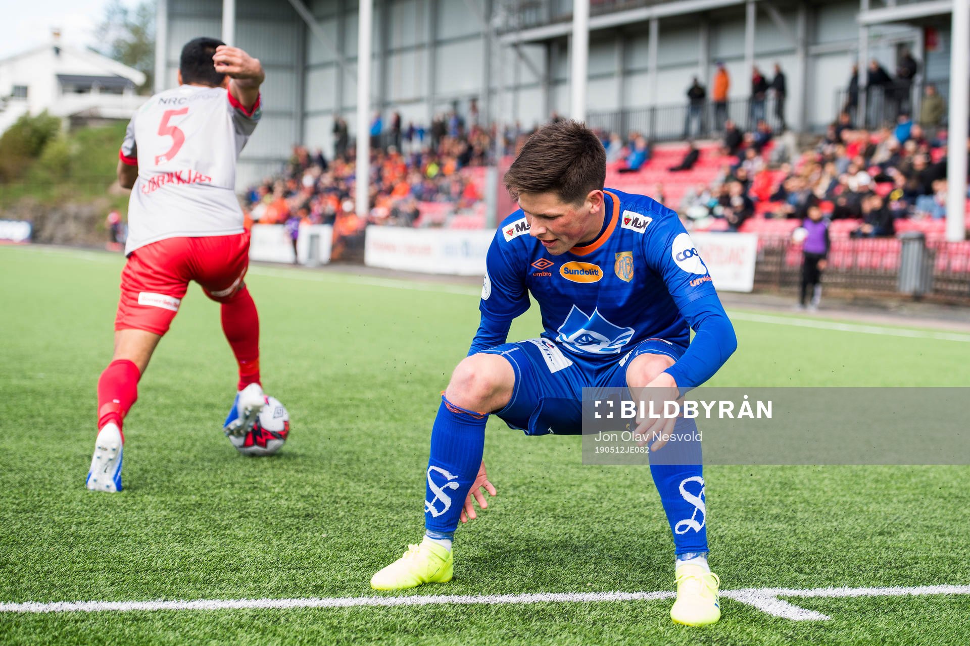 Sondre Fet of Aalesund