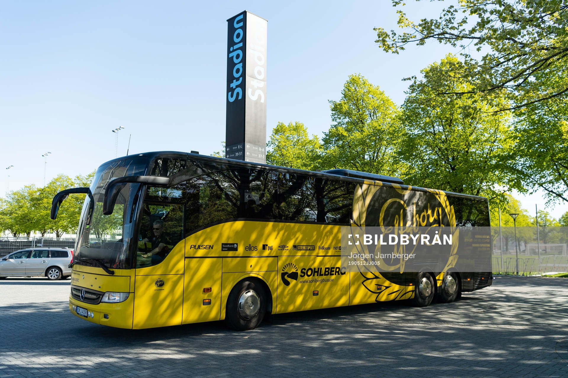 Elfsborgs spelarbuss