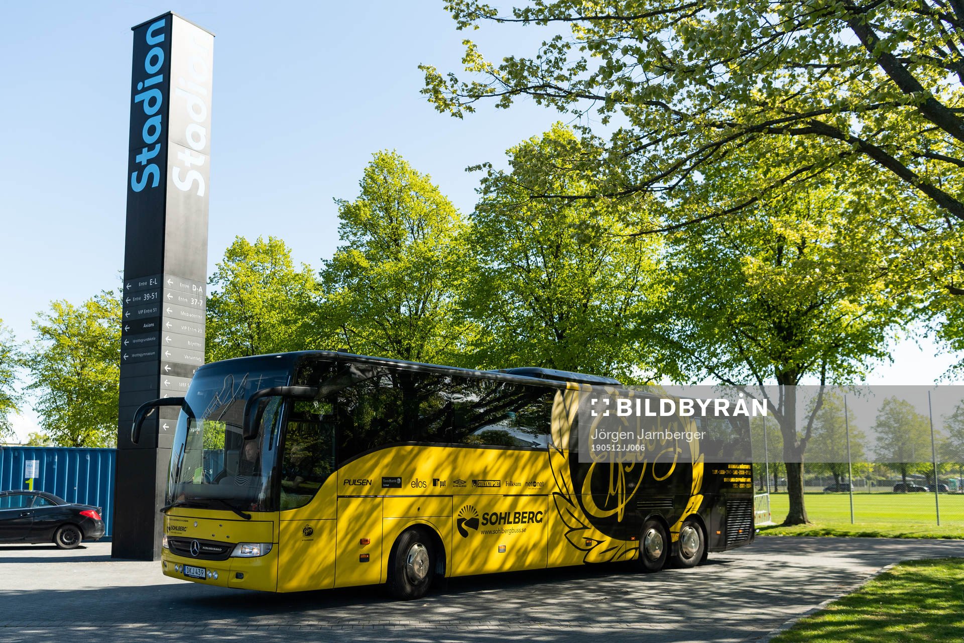 Elfsborgs spelarbuss
