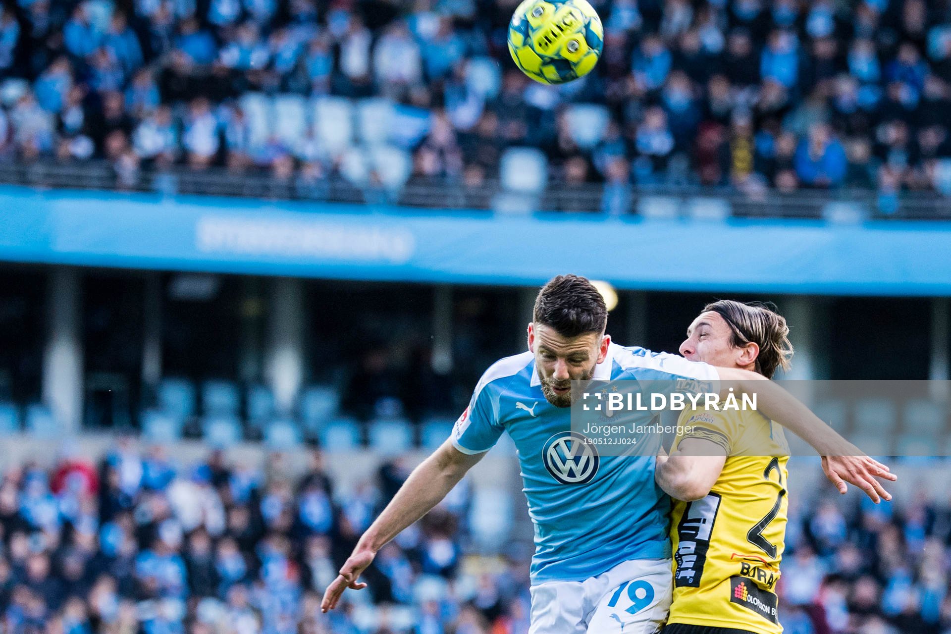 Malmö FFs Erdal Rakip och Elfsborgs Jonathan Levi