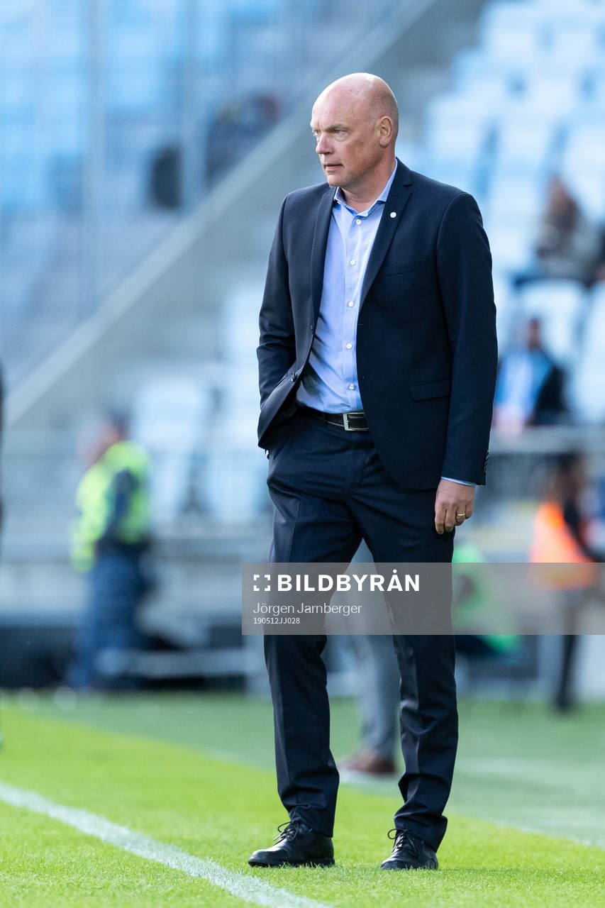 Malmö FFs tränare Uwe Rösler