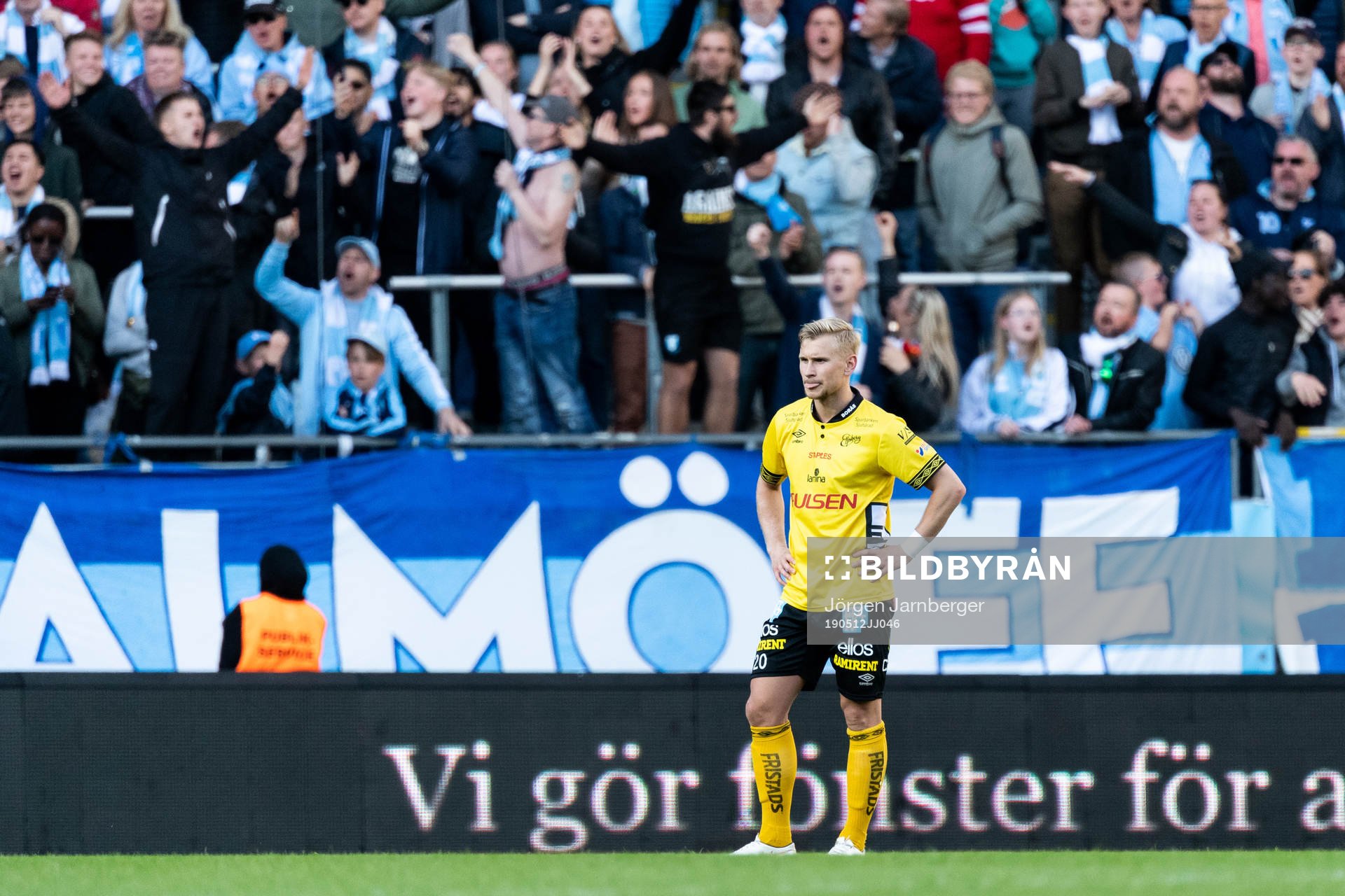 Elfsborgs Simon Strand deppar