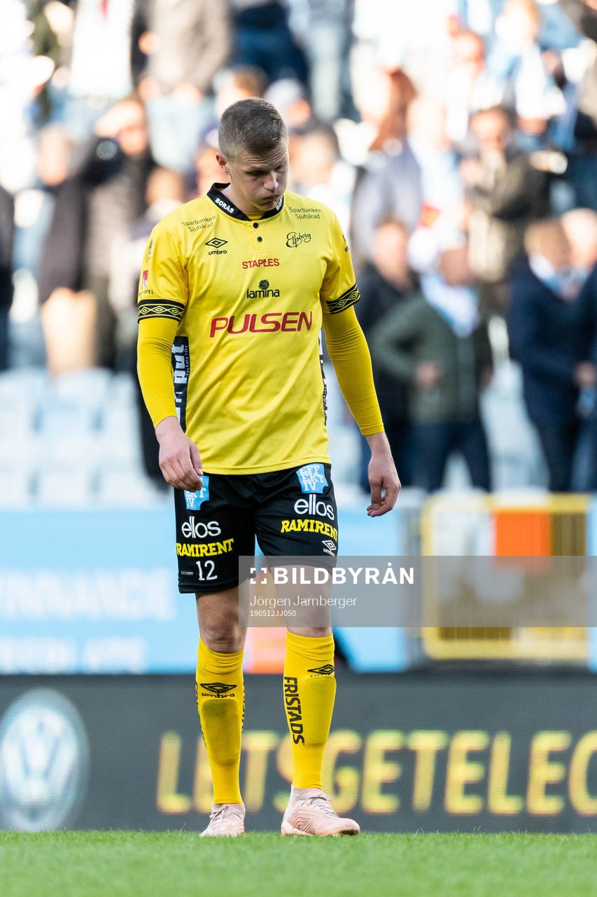 Elfsborgs Joakim Nilsson deppar