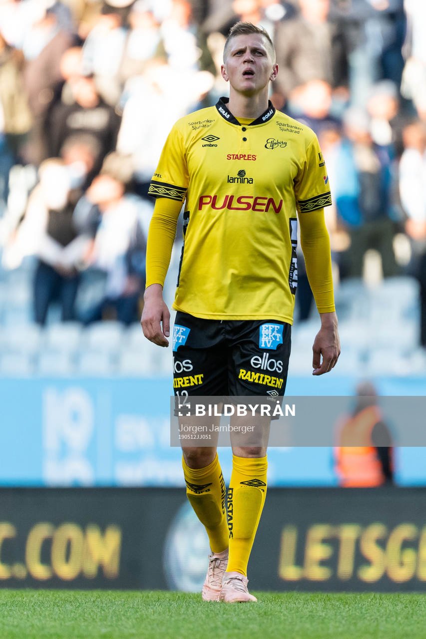 Elfsborgs Joakim Nilsson deppar