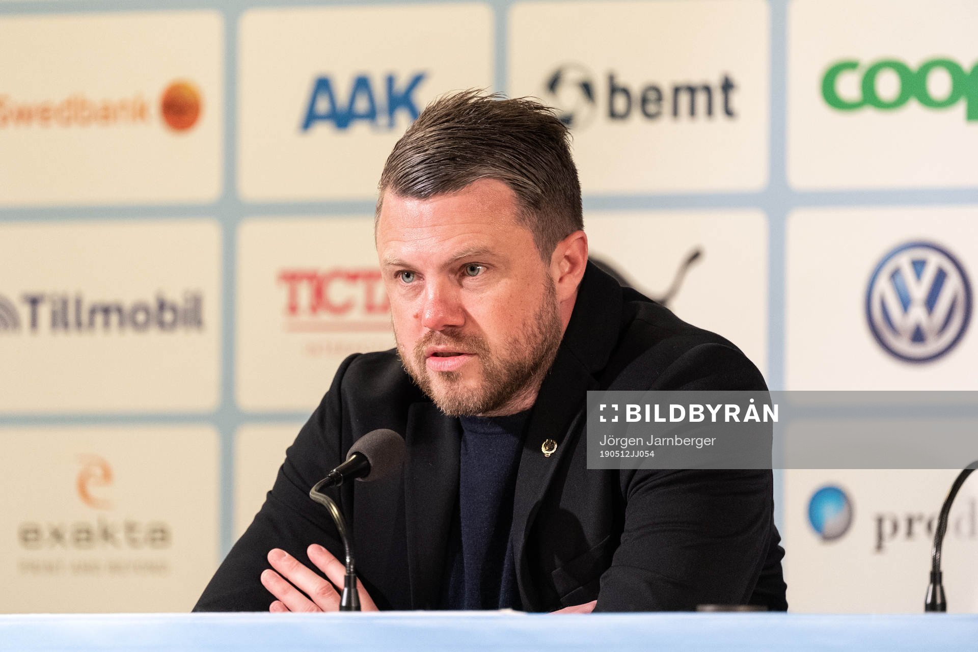 Elfsborgs tränare Jimmy Thelin