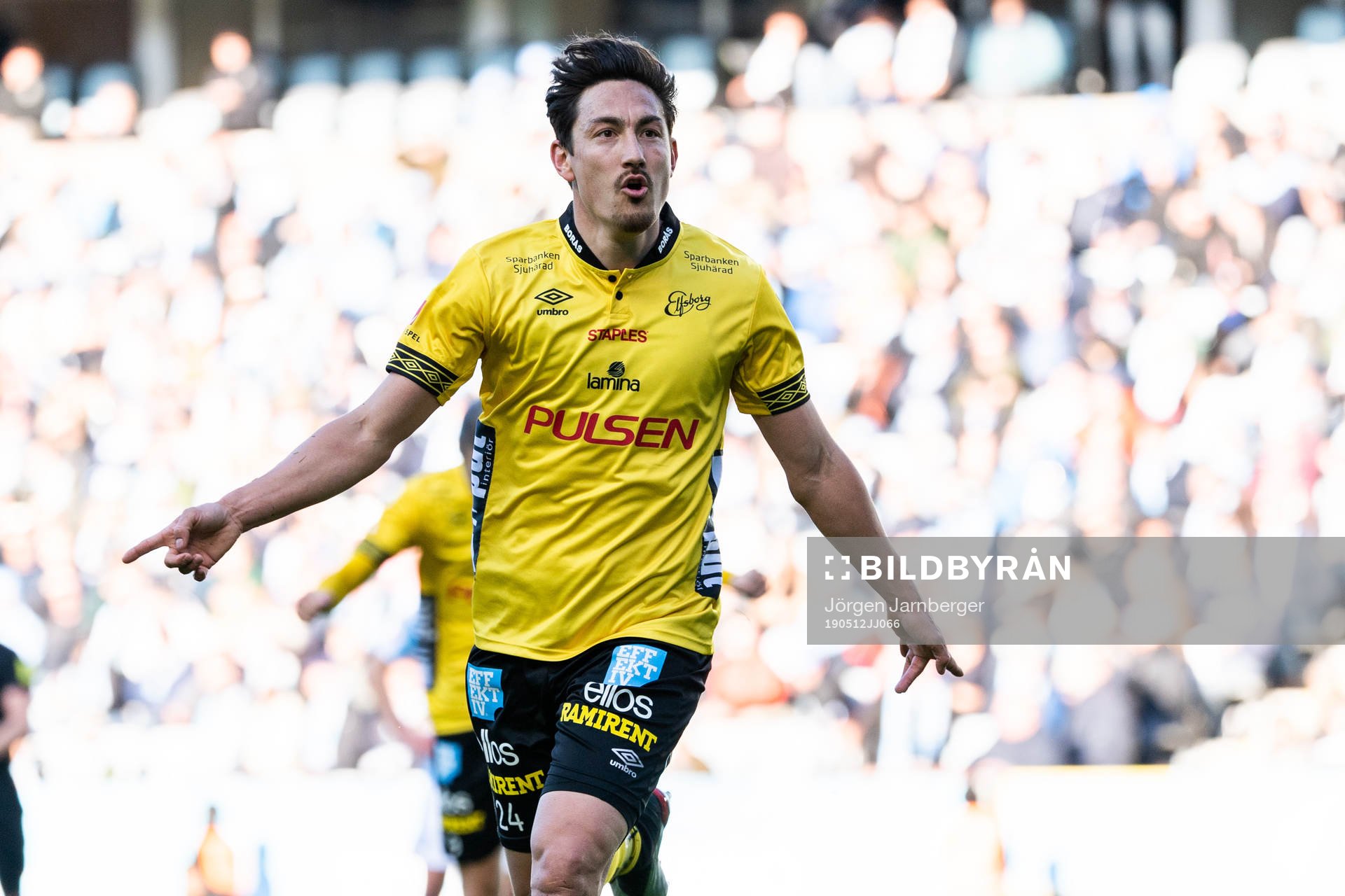 Elfsborgs Stefan Ishizaki jublar