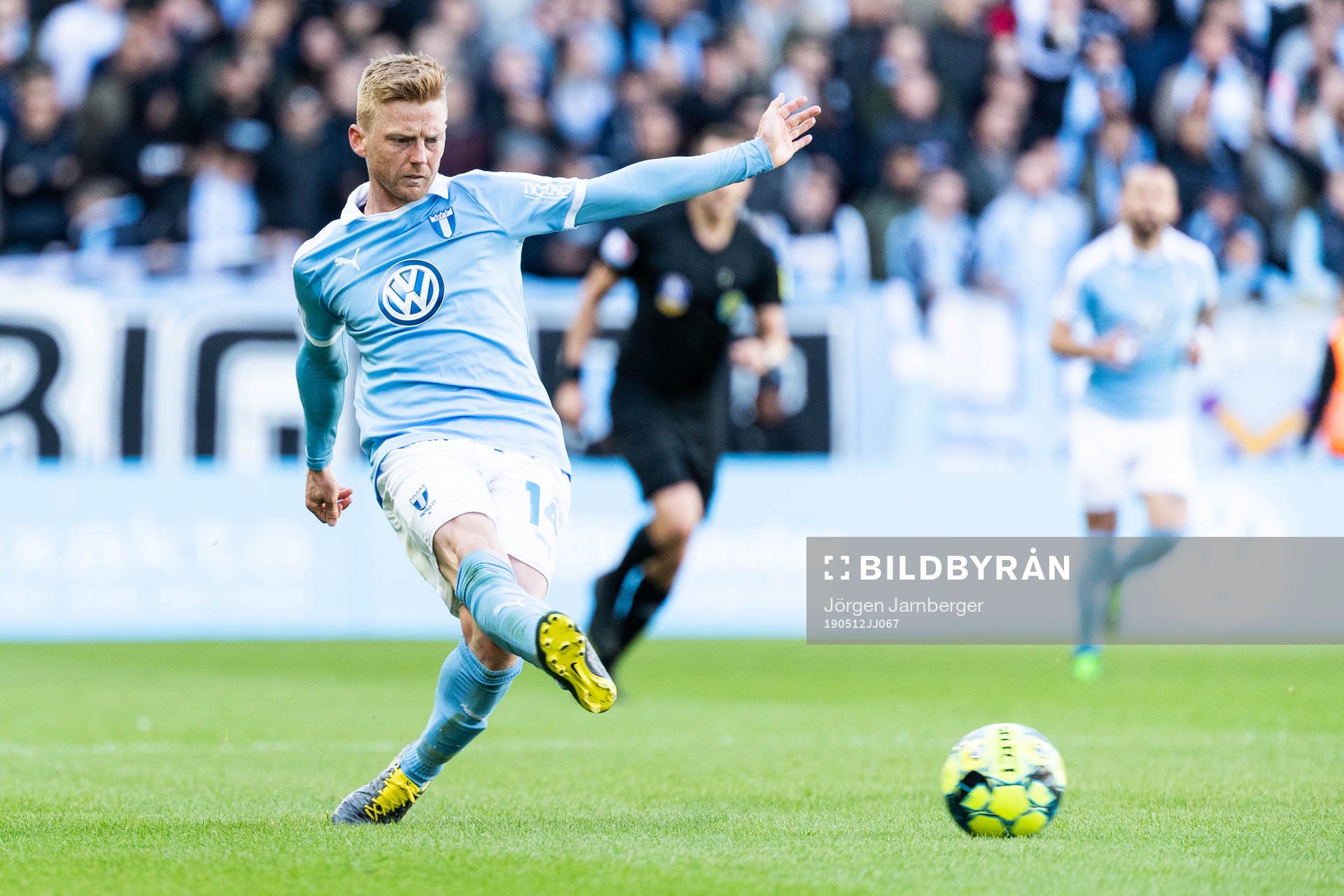Malmö FFs Anders Christiansen