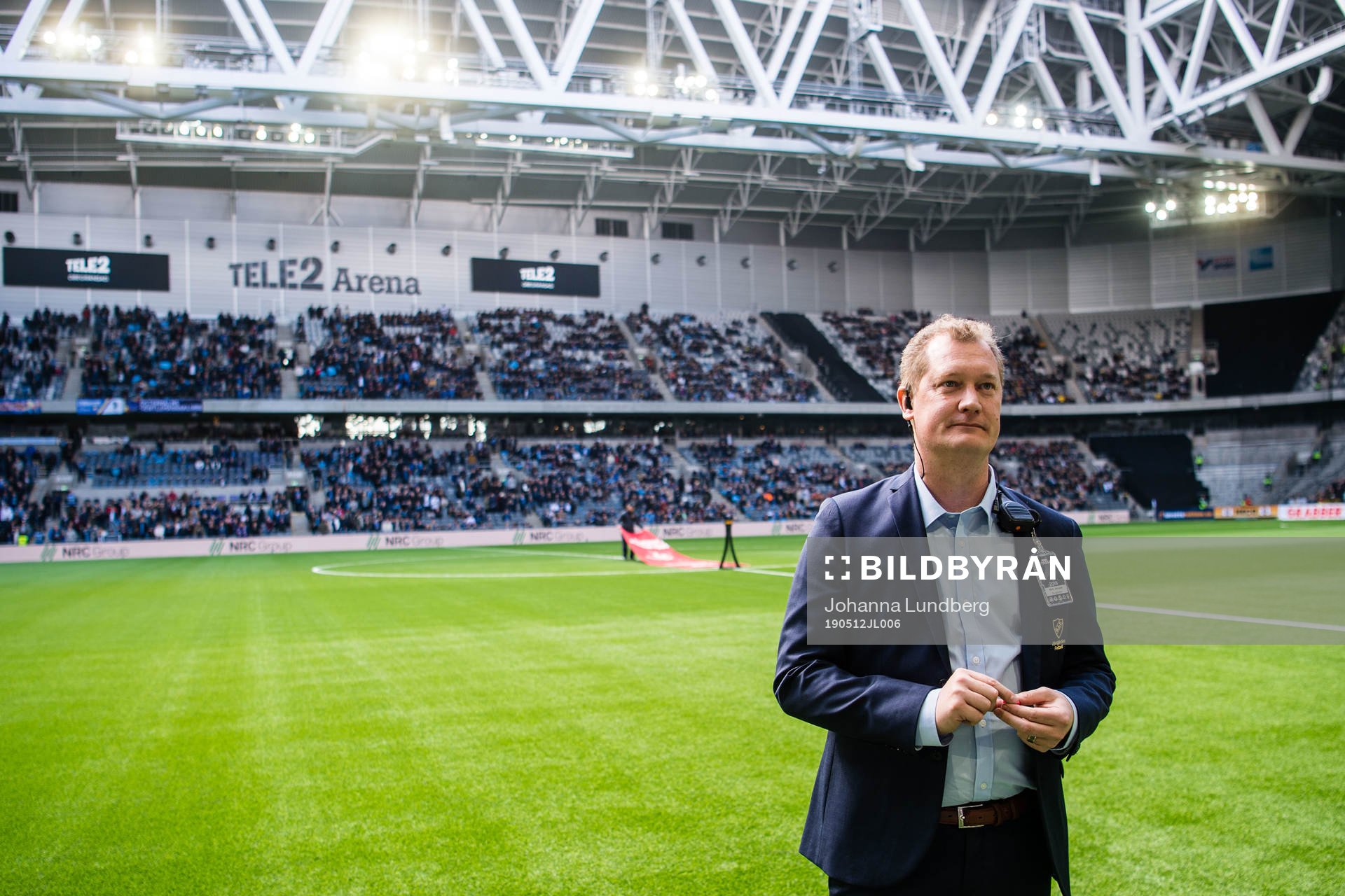 Djurgårdens säkerhetschef Mats Jonsson