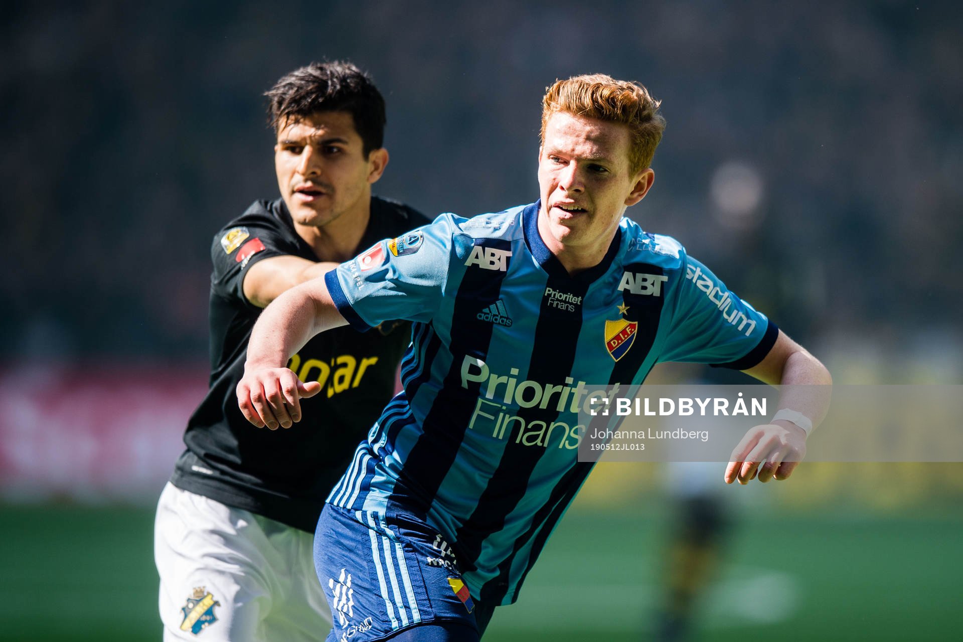 s Tarik Elyounoussi och Djurgårdens Aslak Witry