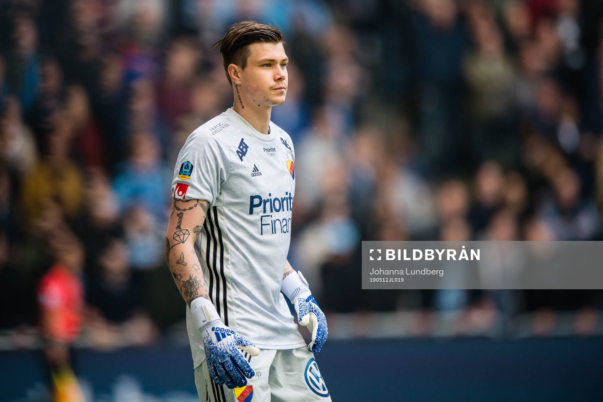 Djurgårdens målvakt Per Kristian Bråtveit