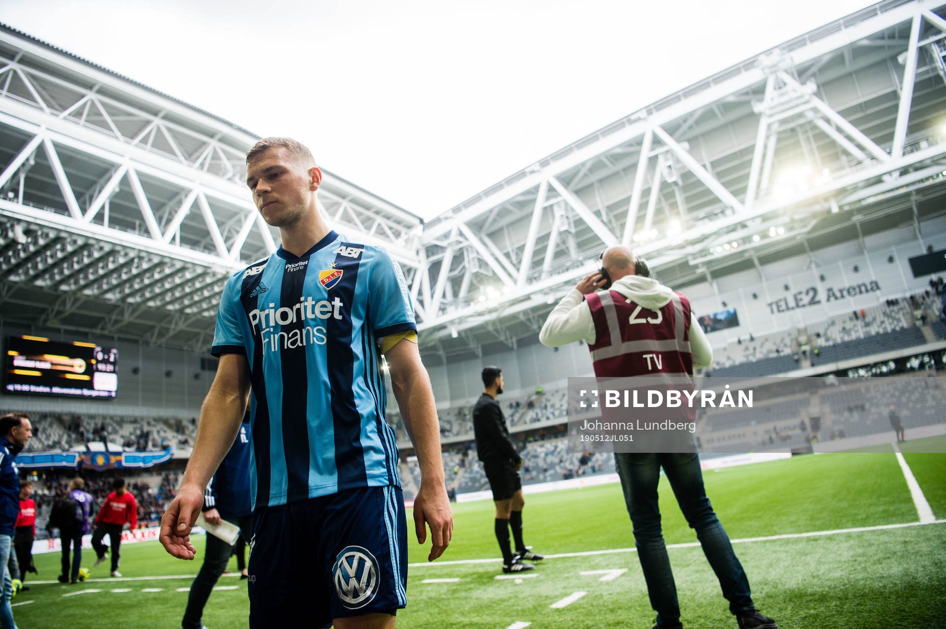 Djurgårdens Jesper Karlström deppar