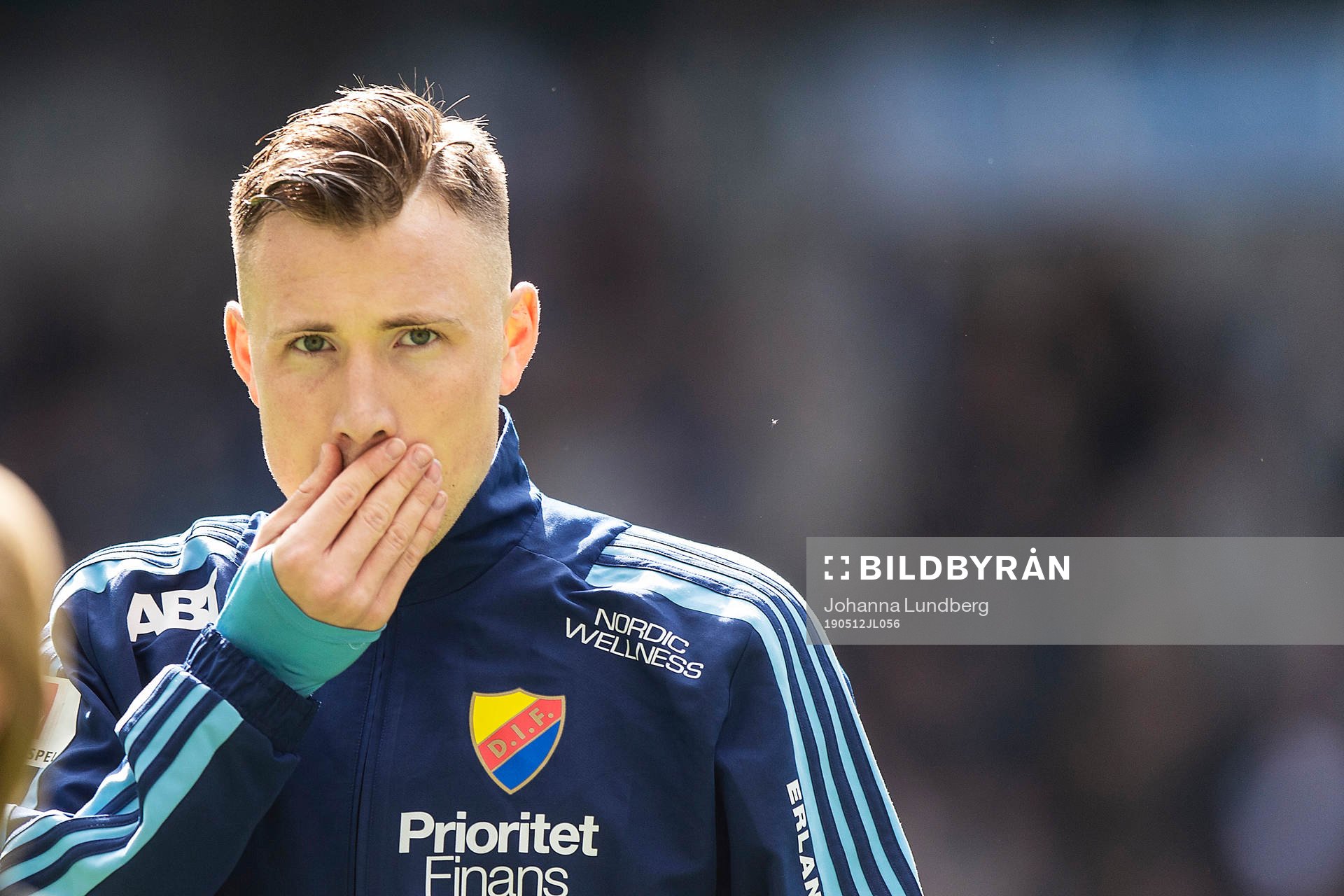 Djurgårdens Fredrik Ulvestad