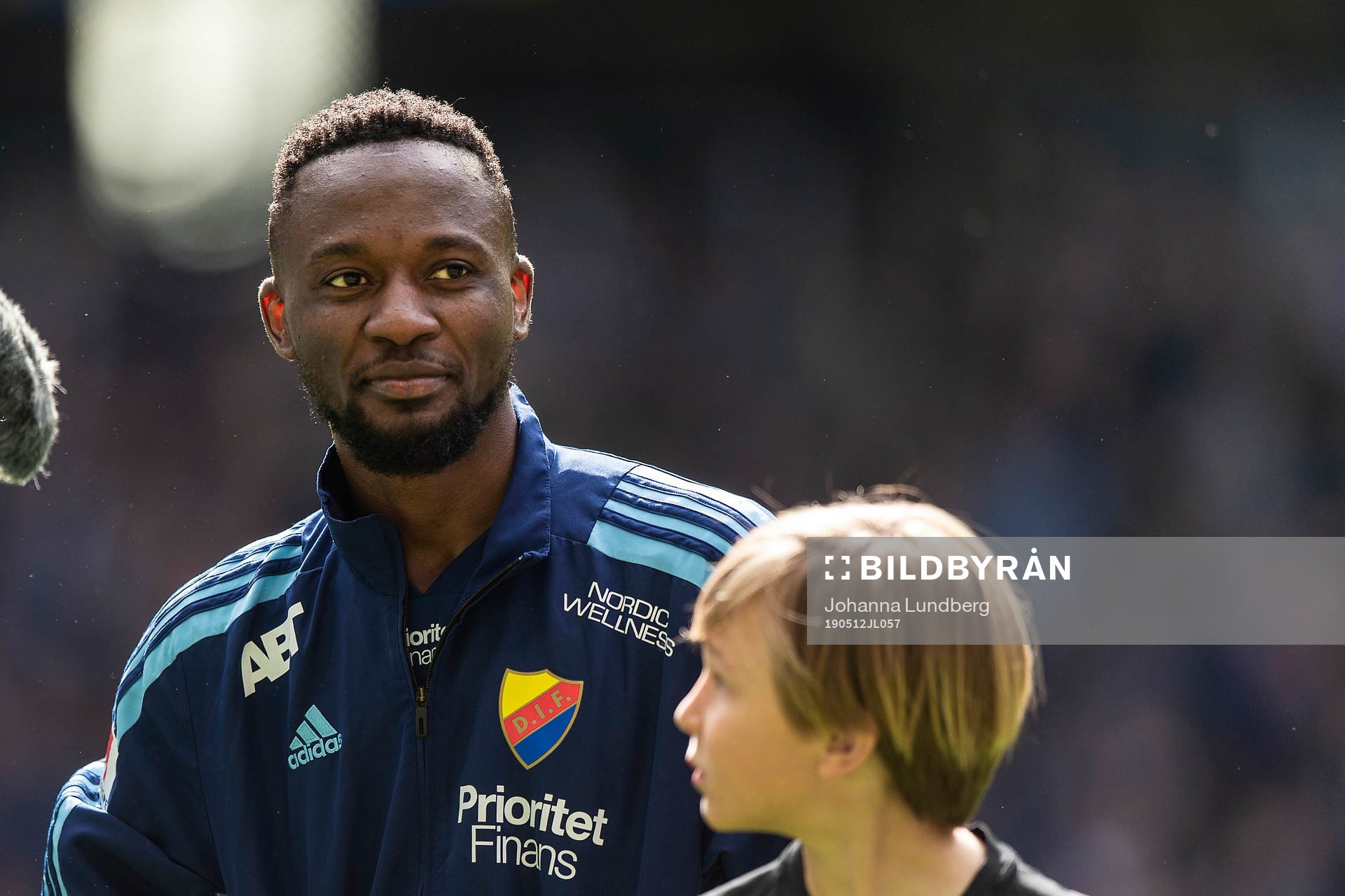 Djurgårdens Mohamed Buya Turay