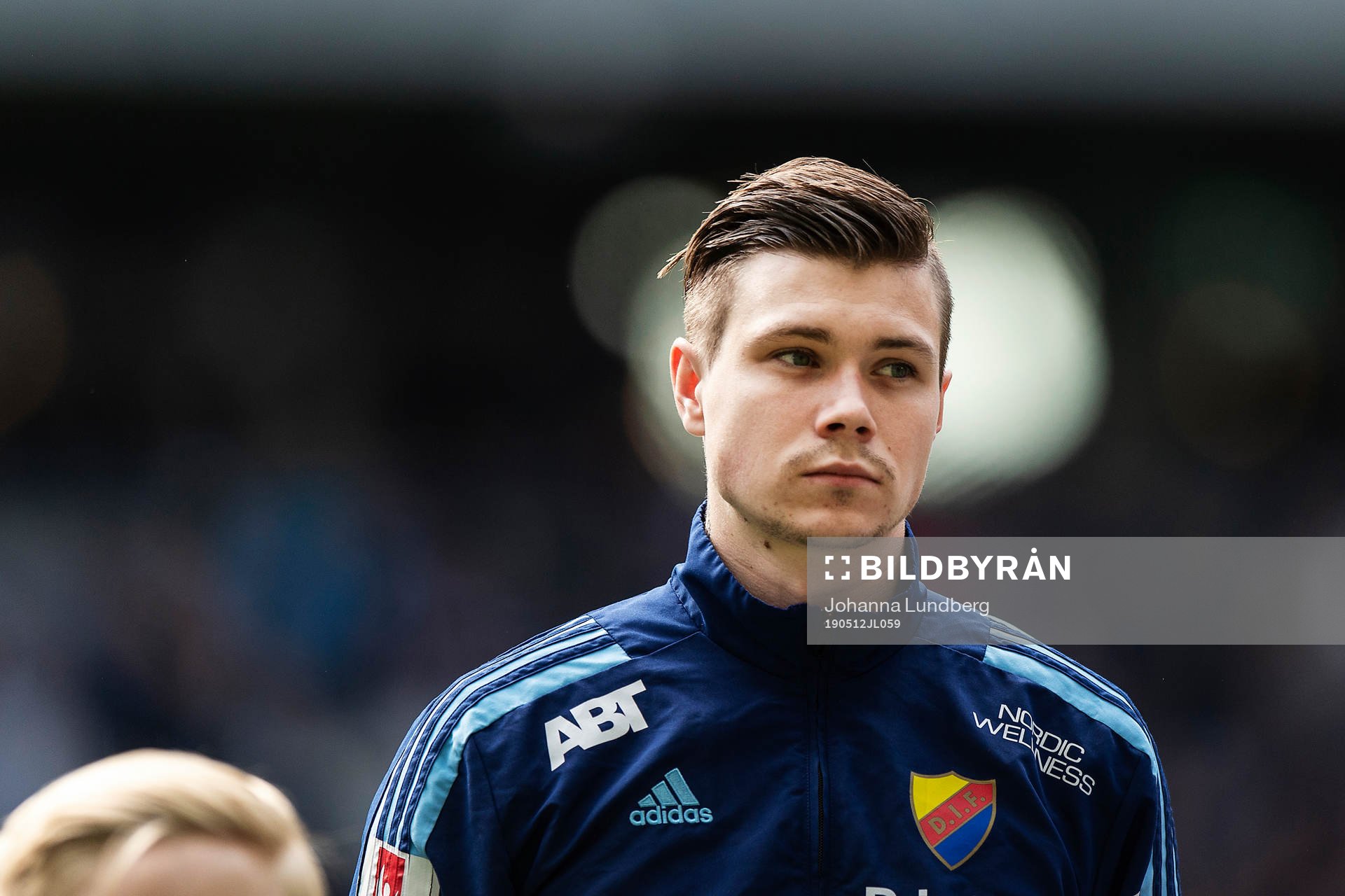 Djurgårdens målvakt Per Kristian Bråtveit