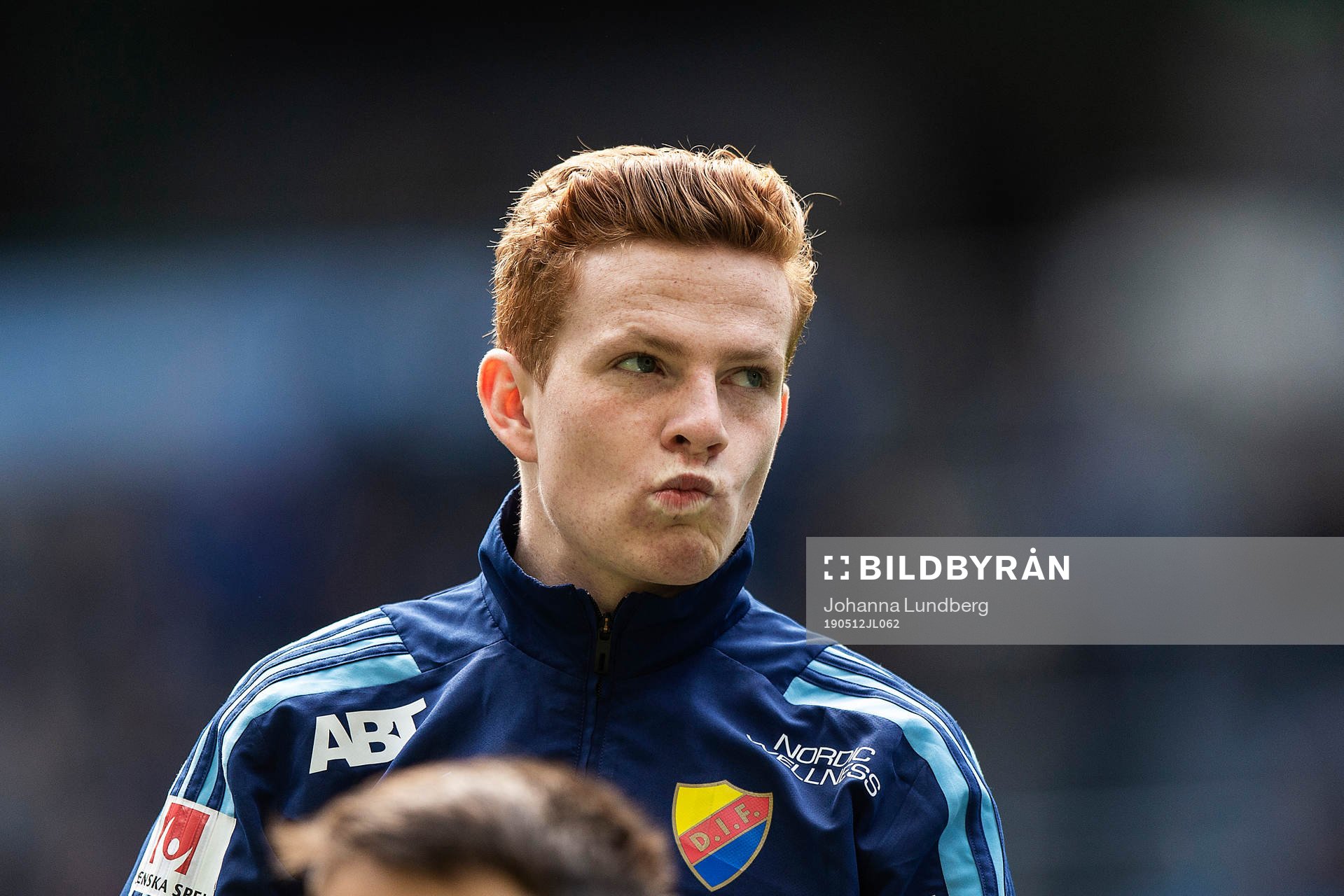 Djurgårdens Aslak Witry