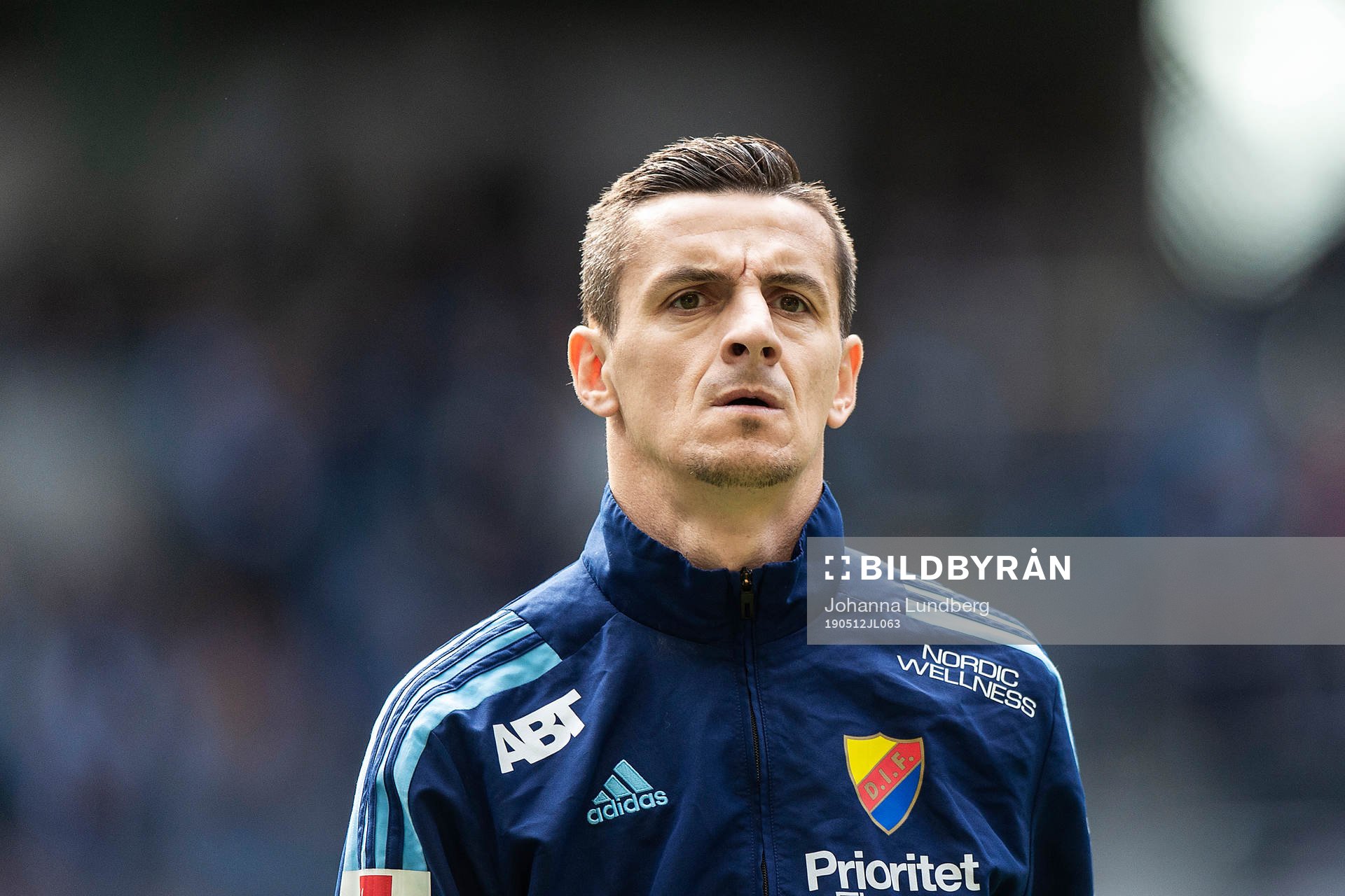 Djurgårdens Haris Radetinac