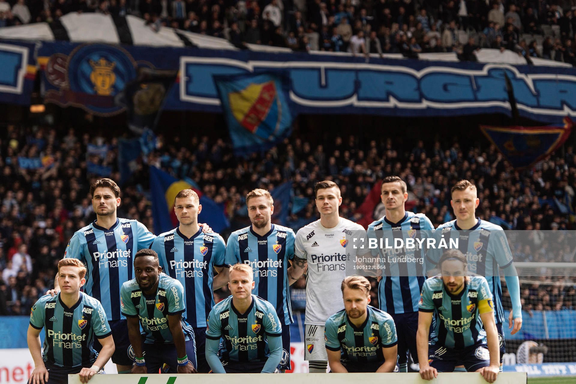 Djurgårdens startelva