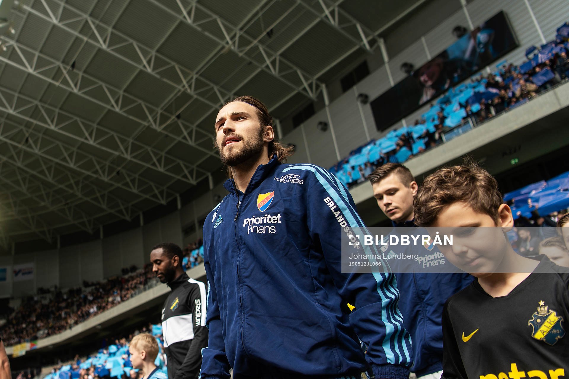 Djurgårdens Kevin Walker